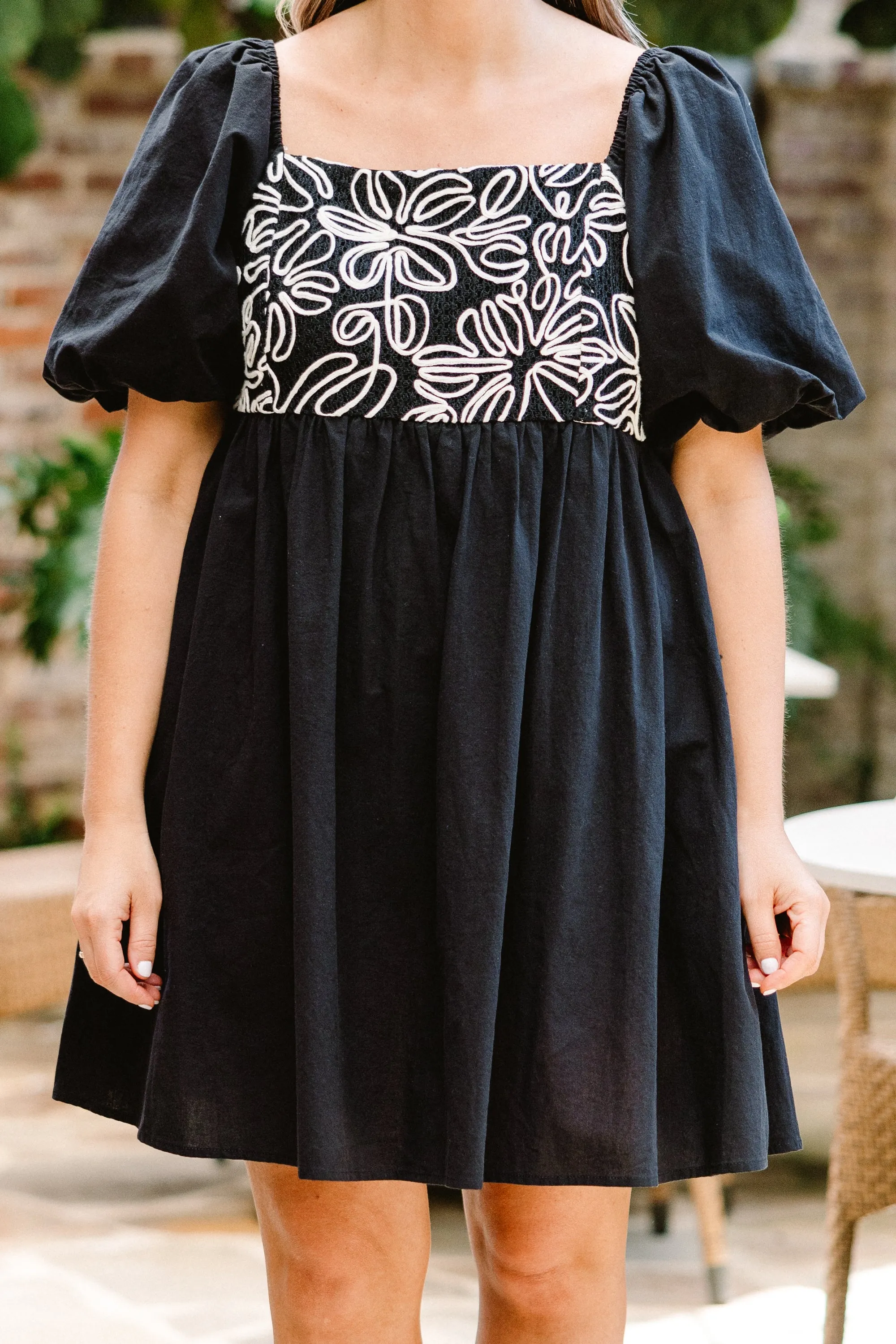 Midnight Beauty Dress, Black