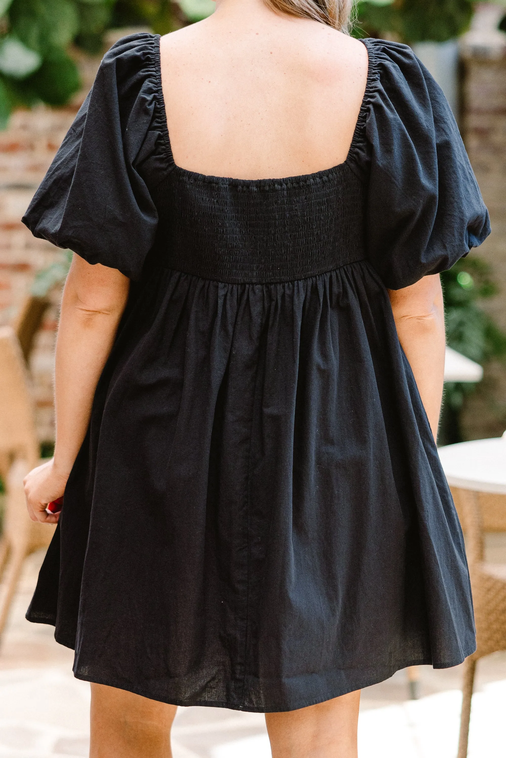 Midnight Beauty Dress, Black