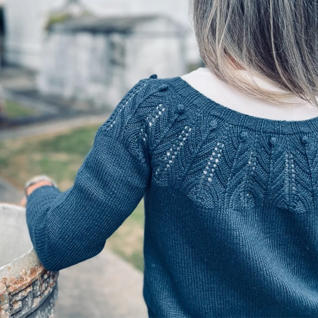 Moonflower Cardigan Kit