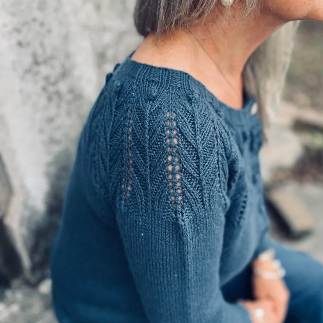 Moonflower Cardigan Kit