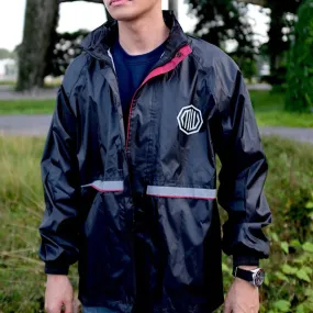 MW Messenger Raincoat Black