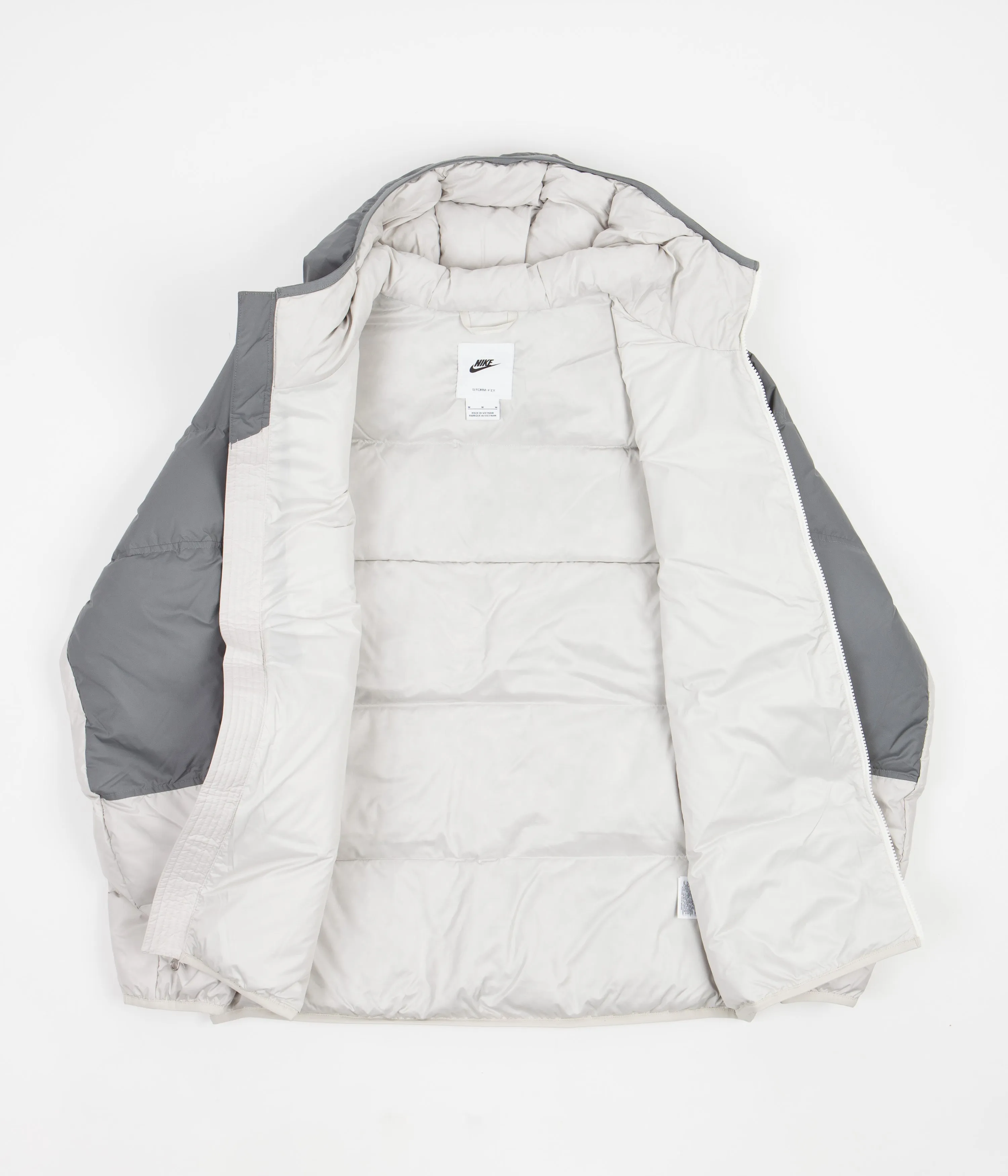 Nike Storm-Fit Windrunner Jacket - Smoke Grey / Light Bone / Sail / Sail
