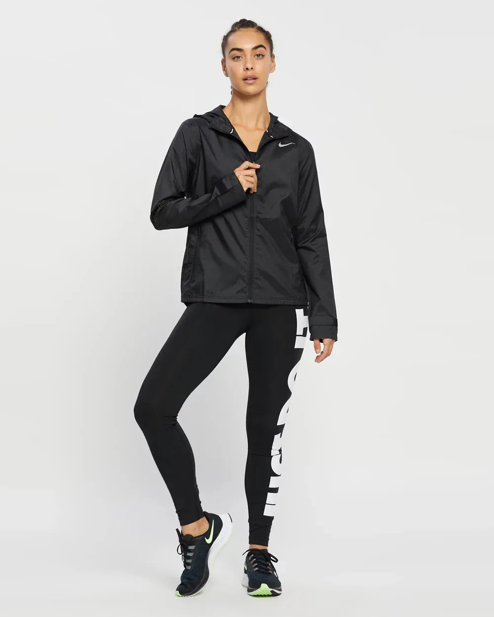.Nike Womens Essential Jacket - (CU3217 010) - JK4