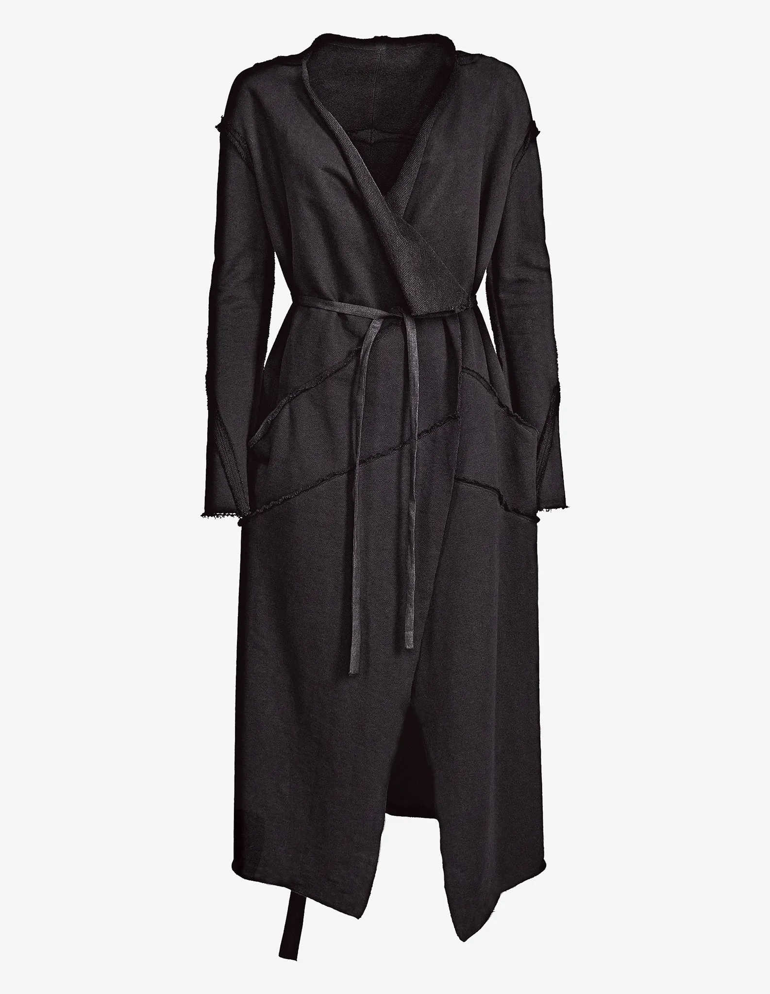 Overlong Cotton Cardigan