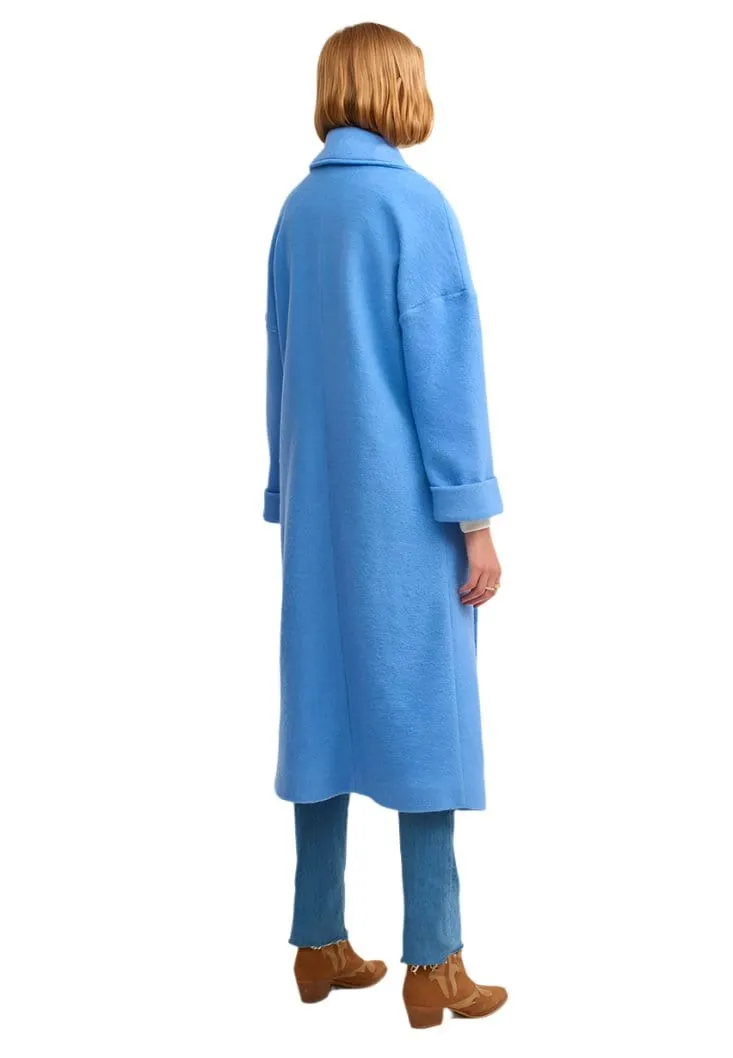 OXXO -  Wool Blend Long Pocket Coat