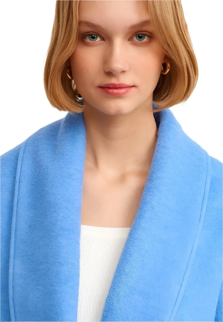 OXXO -  Wool Blend Long Pocket Coat