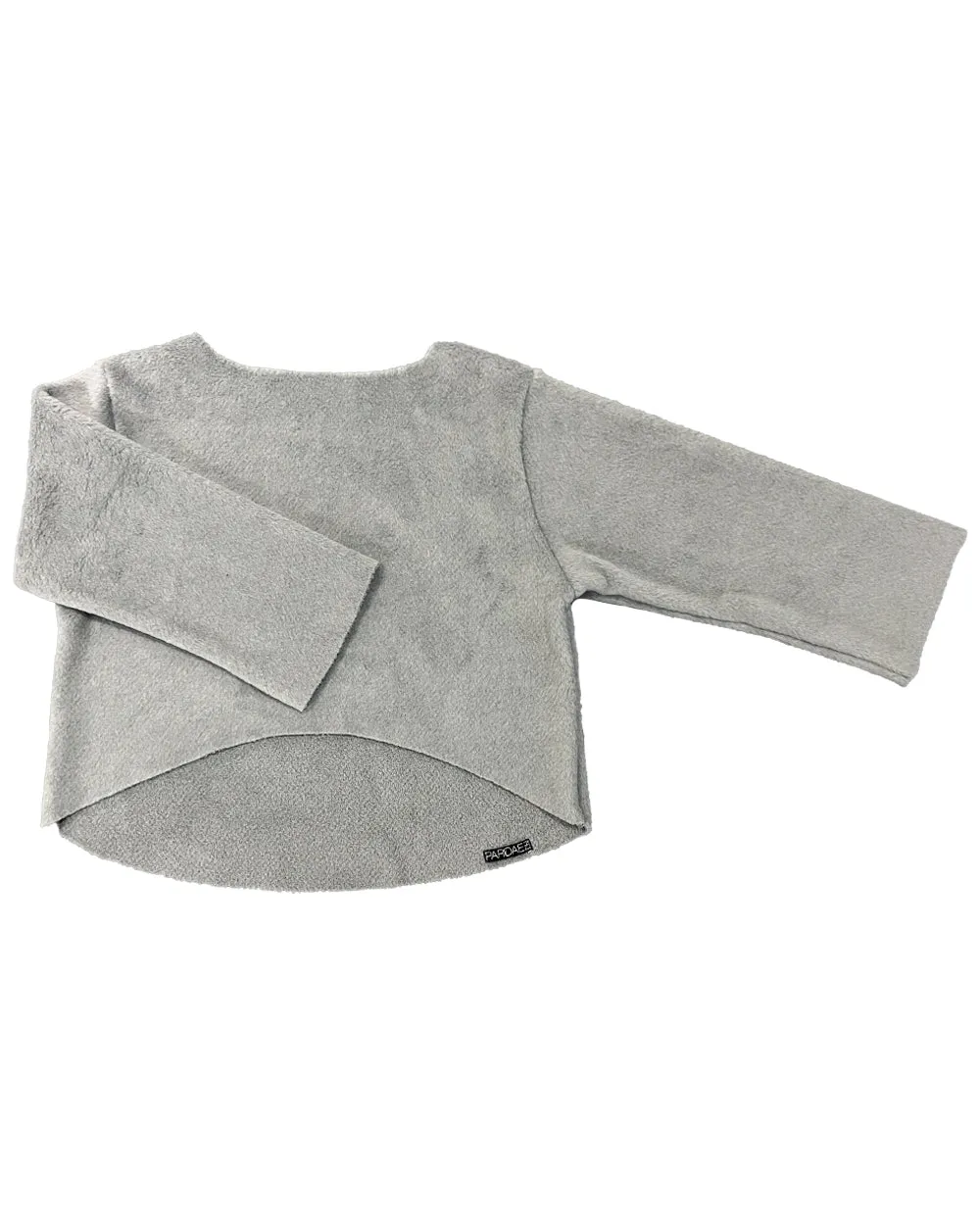 Polartec® Fuzzy Ibis Top 2-in-1  in Grey