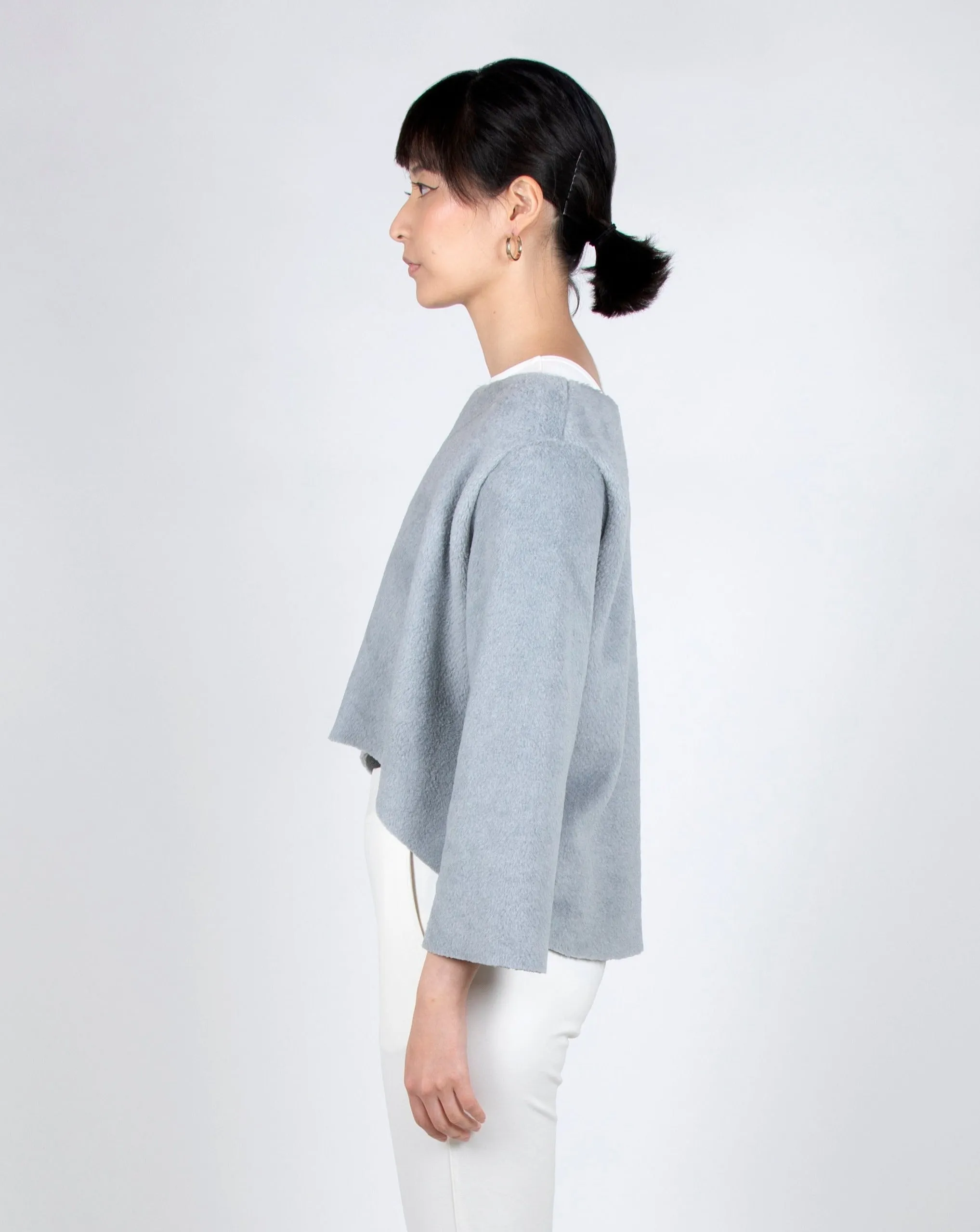 Polartec® Fuzzy Ibis Top 2-in-1  in Grey