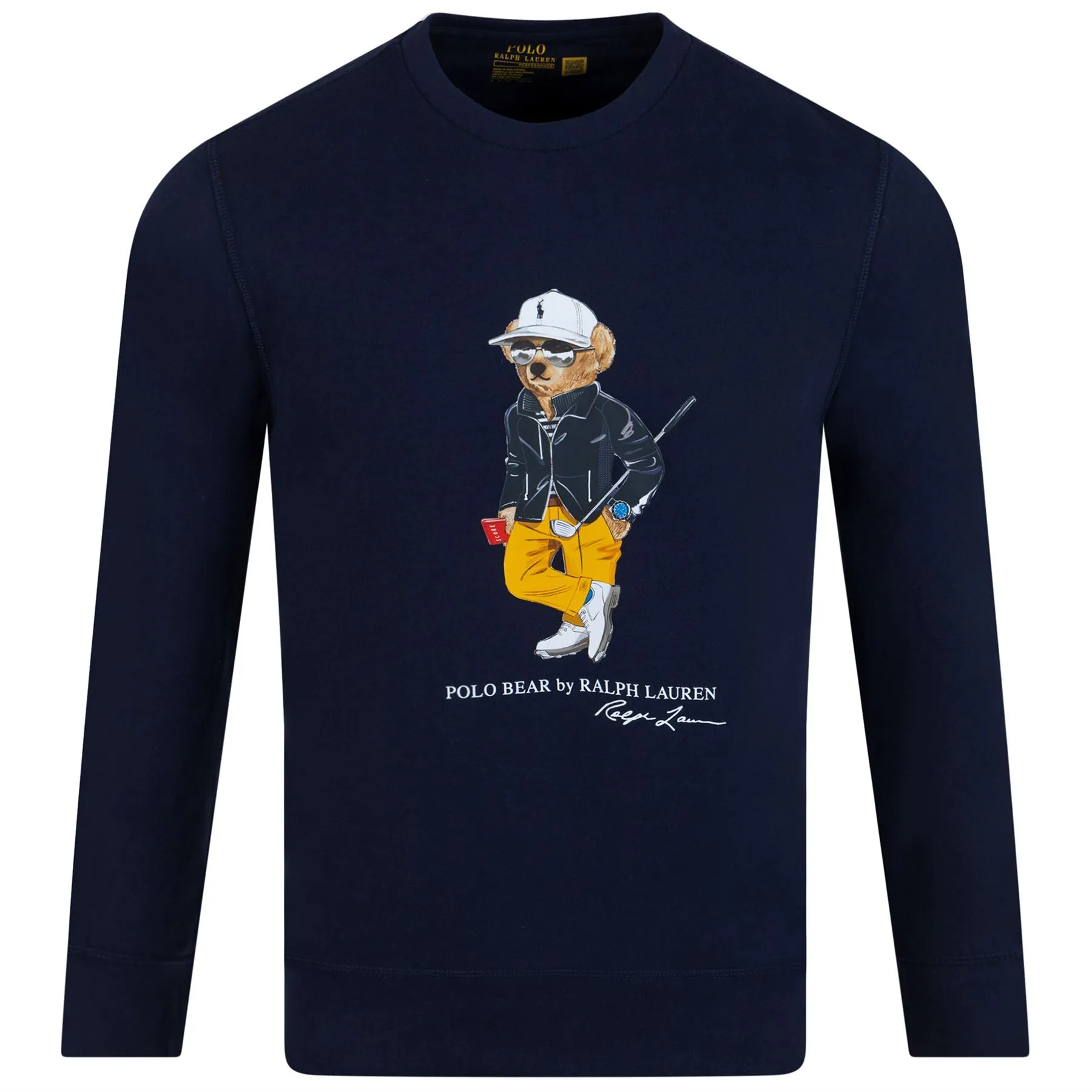 Polo Golf Bear Magic Fleece French Navy - SS23