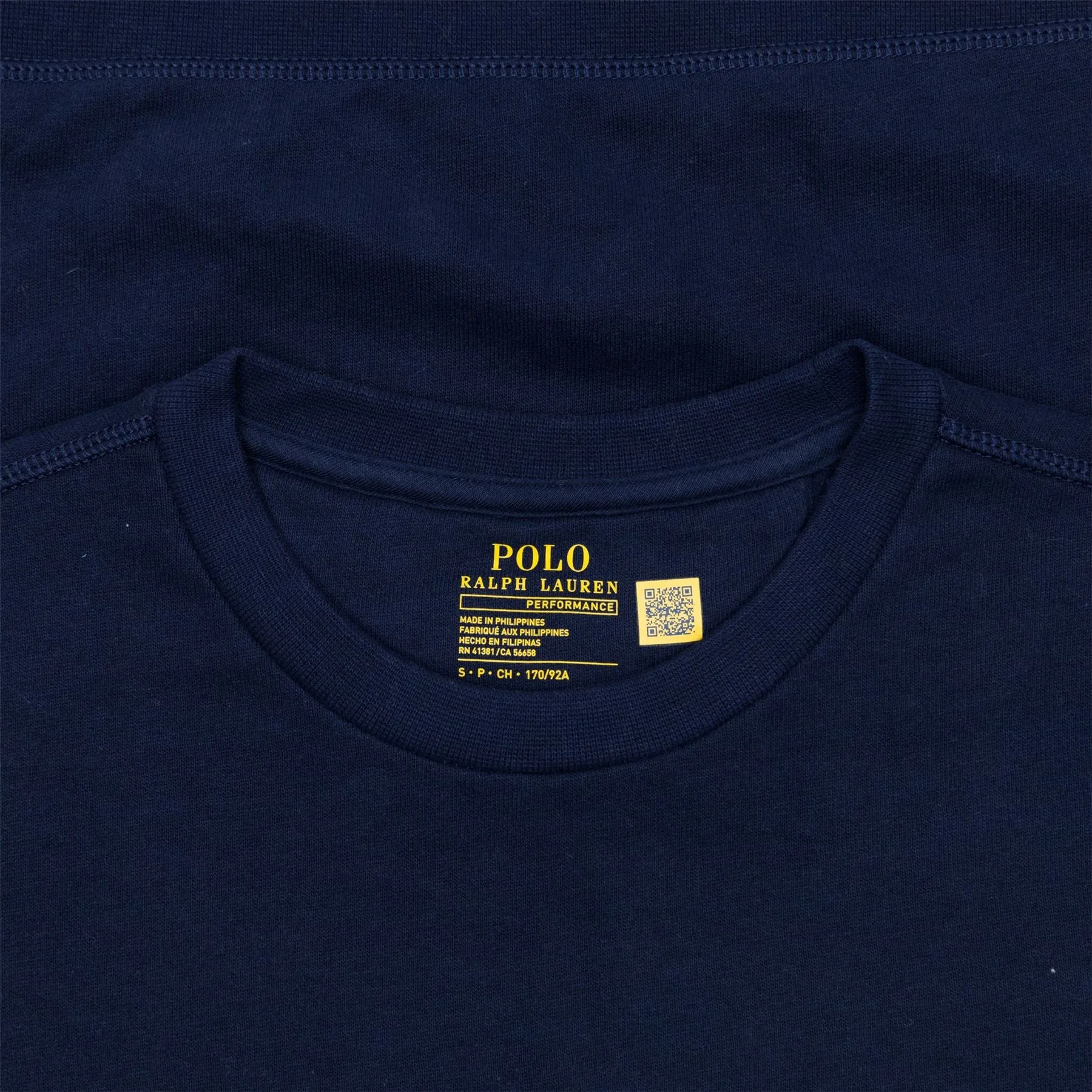 Polo Golf Bear Magic Fleece French Navy - SS23