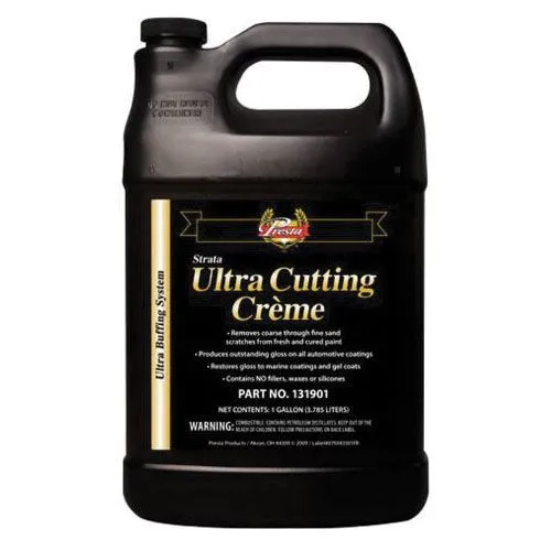 Presta Strata™ 131901 Ultra Cutting Creme, 1 gal Can, Yellow