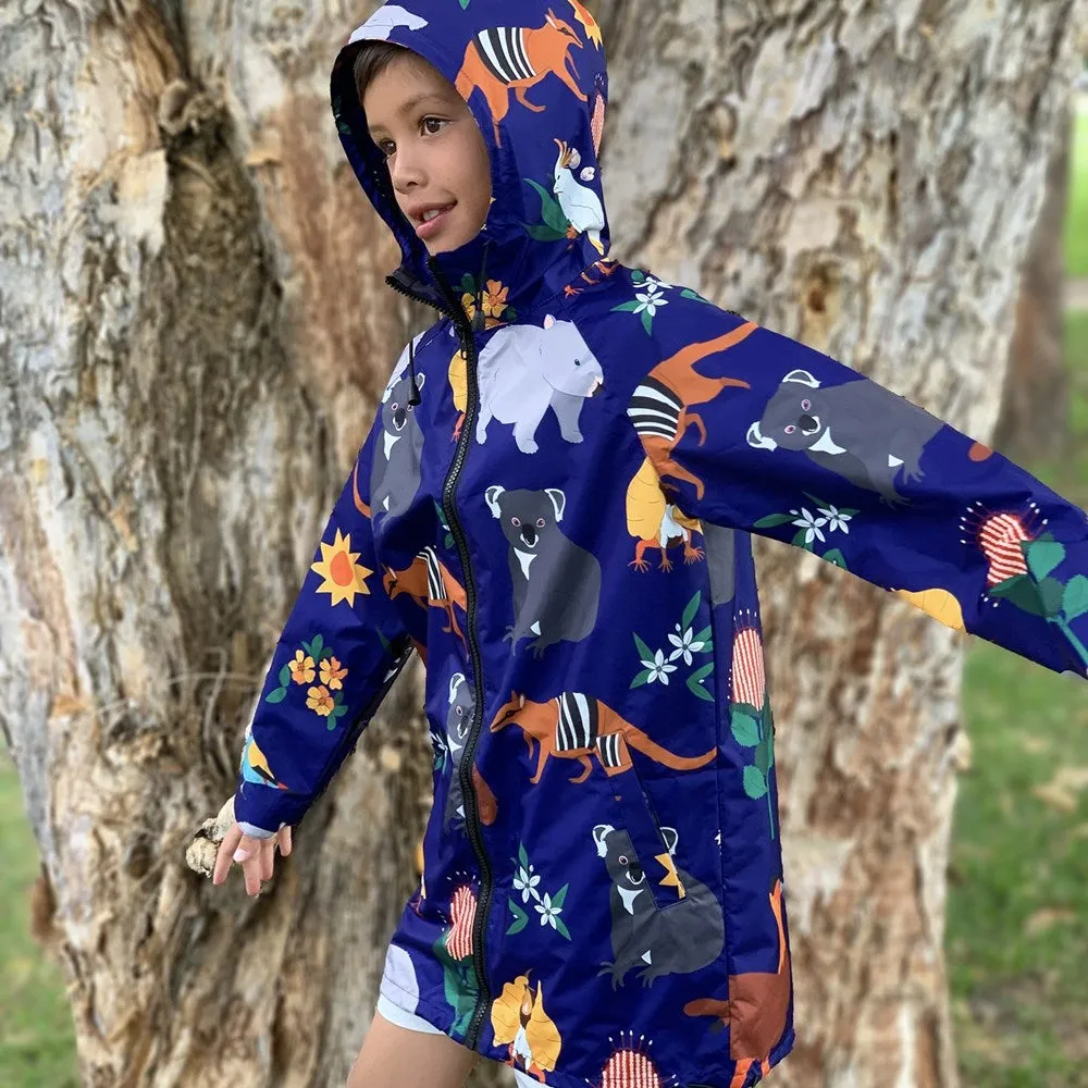 Raincoat: Aussie Wildlife Kids