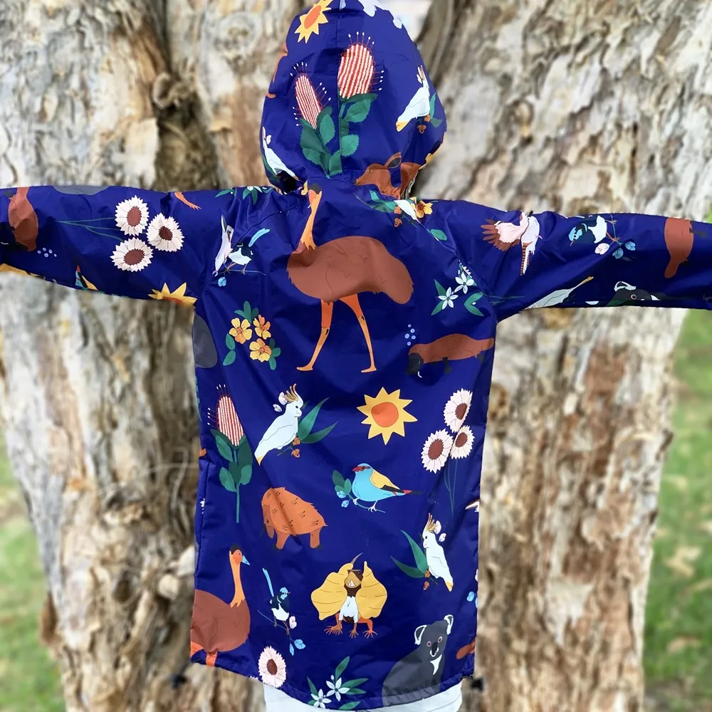 Raincoat: Aussie Wildlife Kids