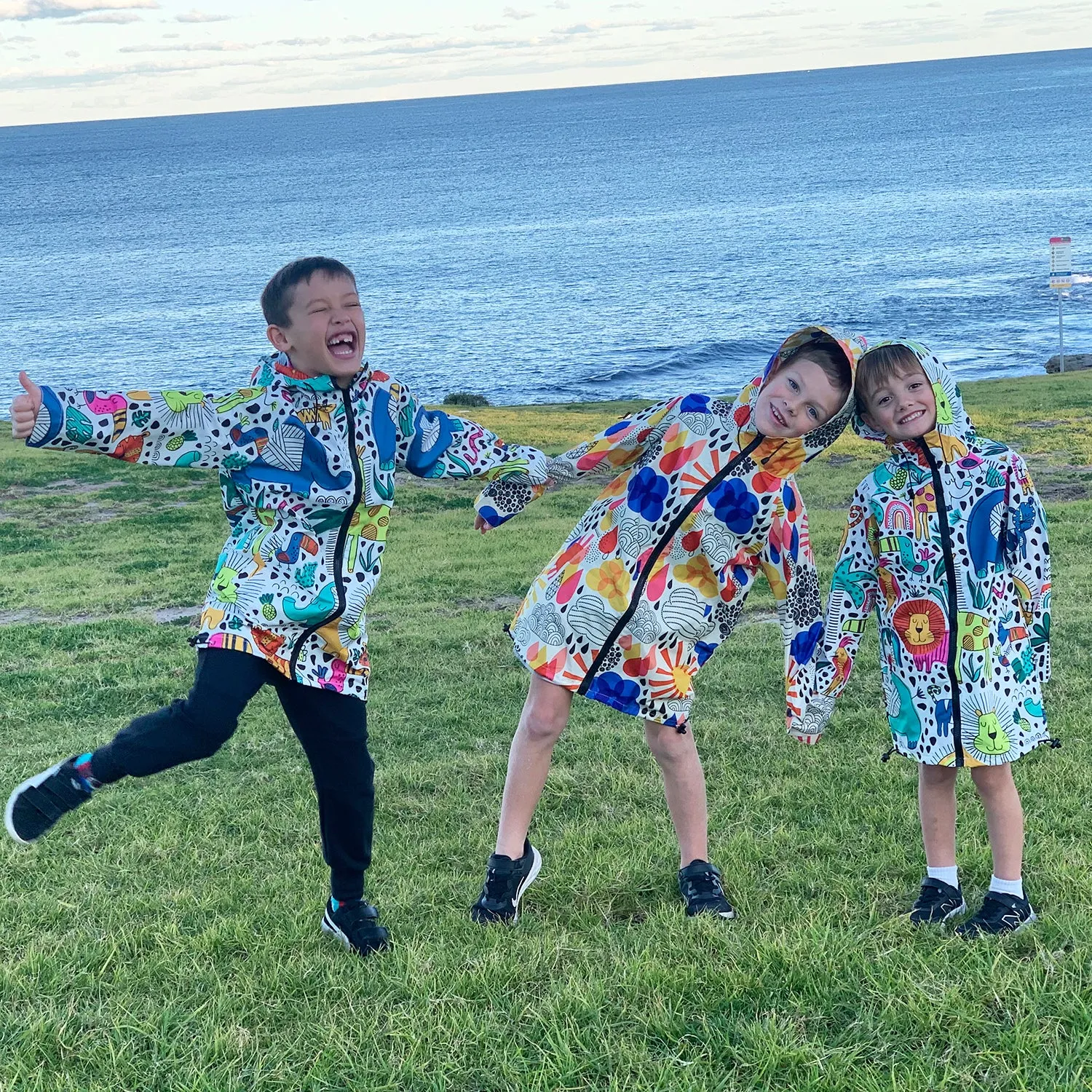 Raincoat: Sun Always Shines Kids