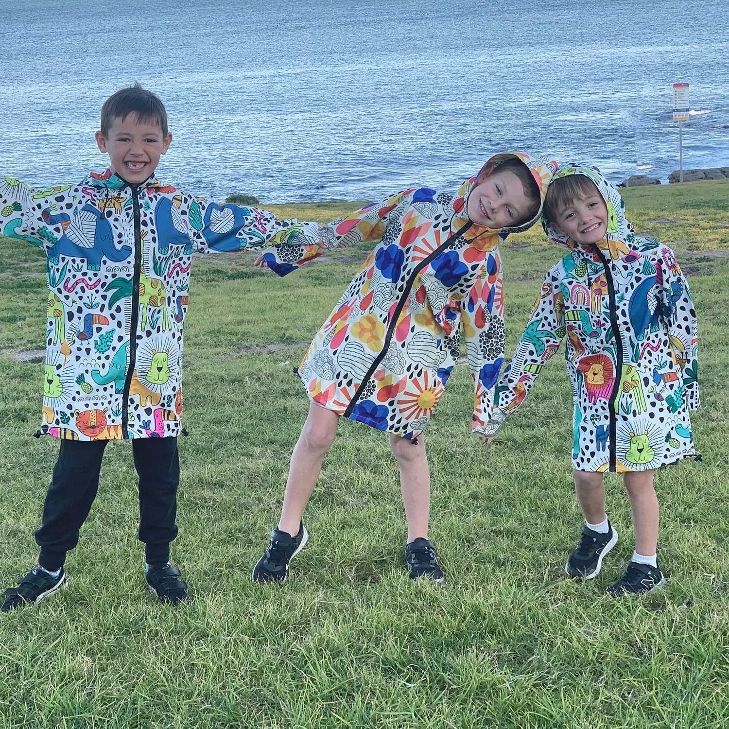 Raincoat: Sun Always Shines Kids