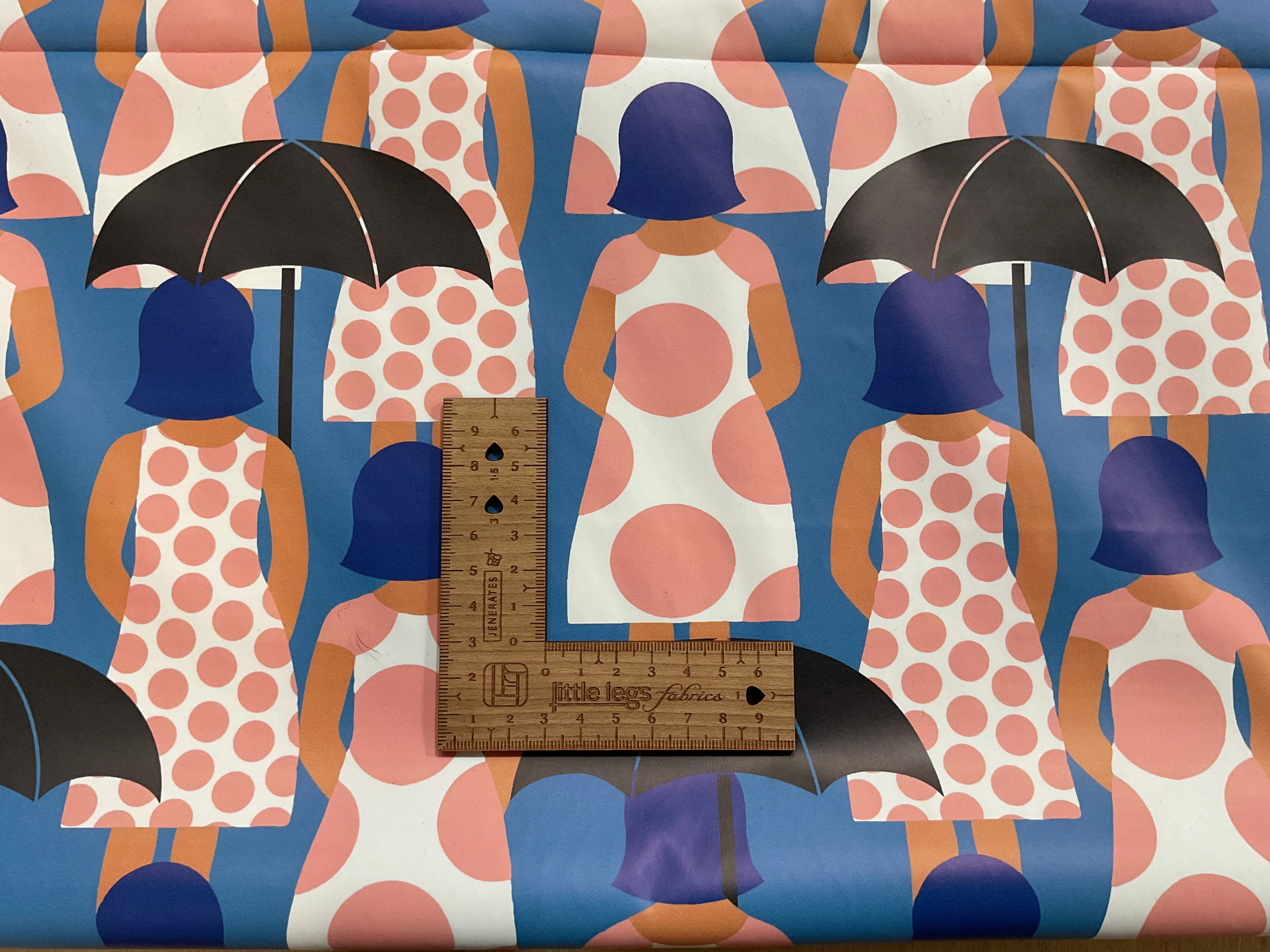 Rainy Days Raincoat Fabric