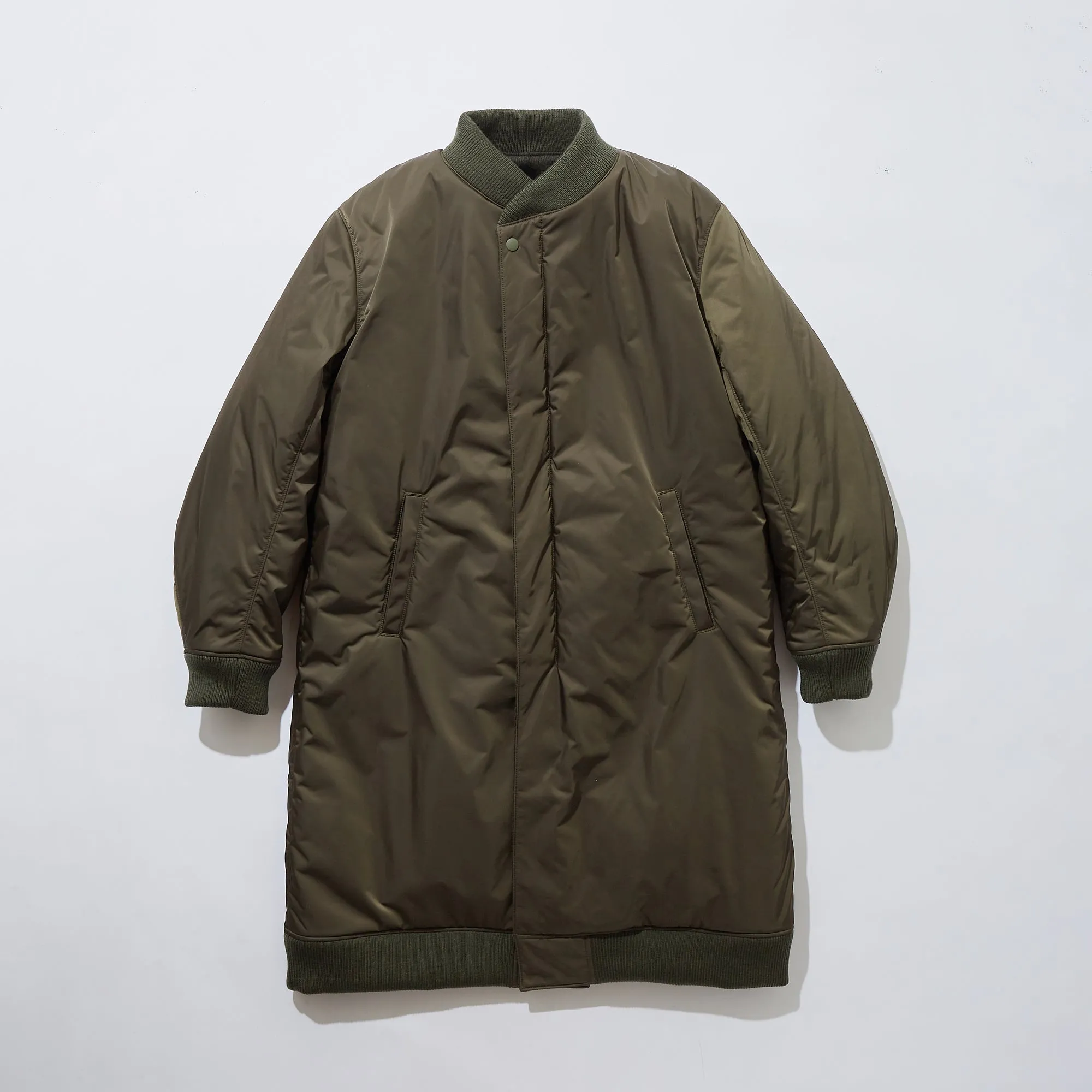 Reversible Bomber Coat