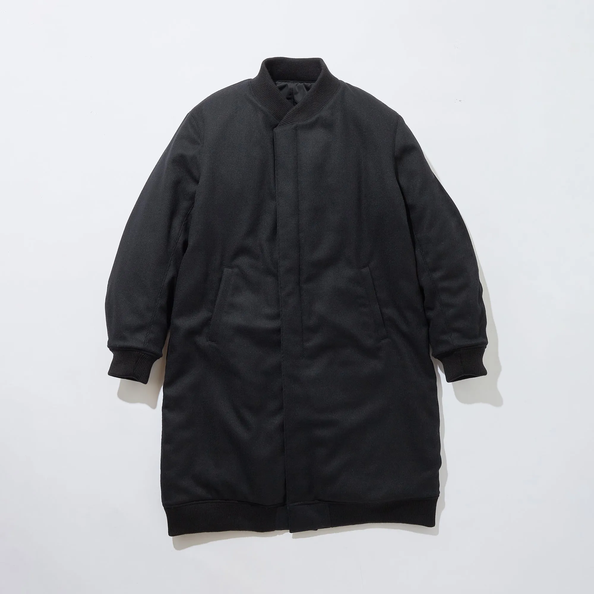 Reversible Bomber Coat