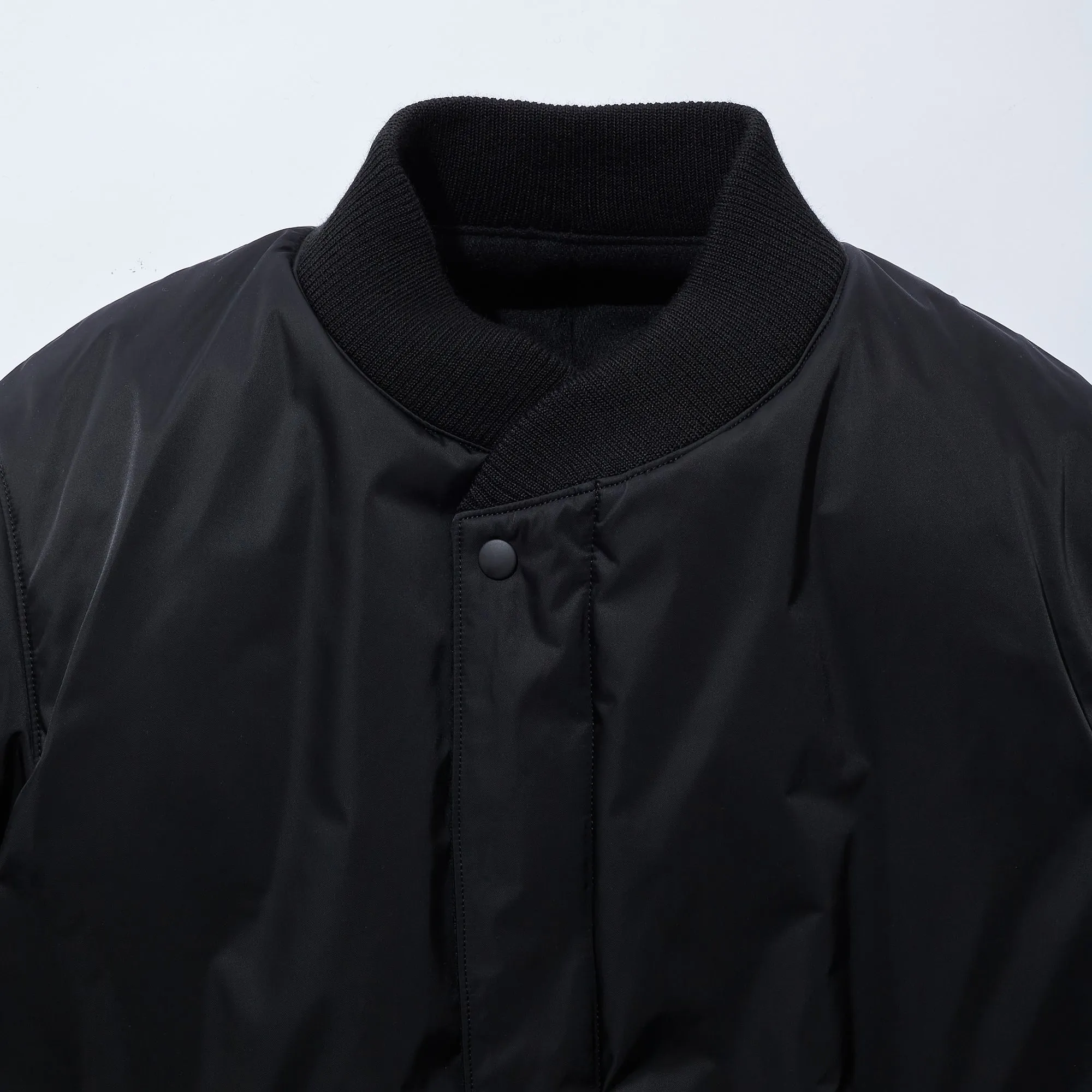 Reversible Bomber Coat