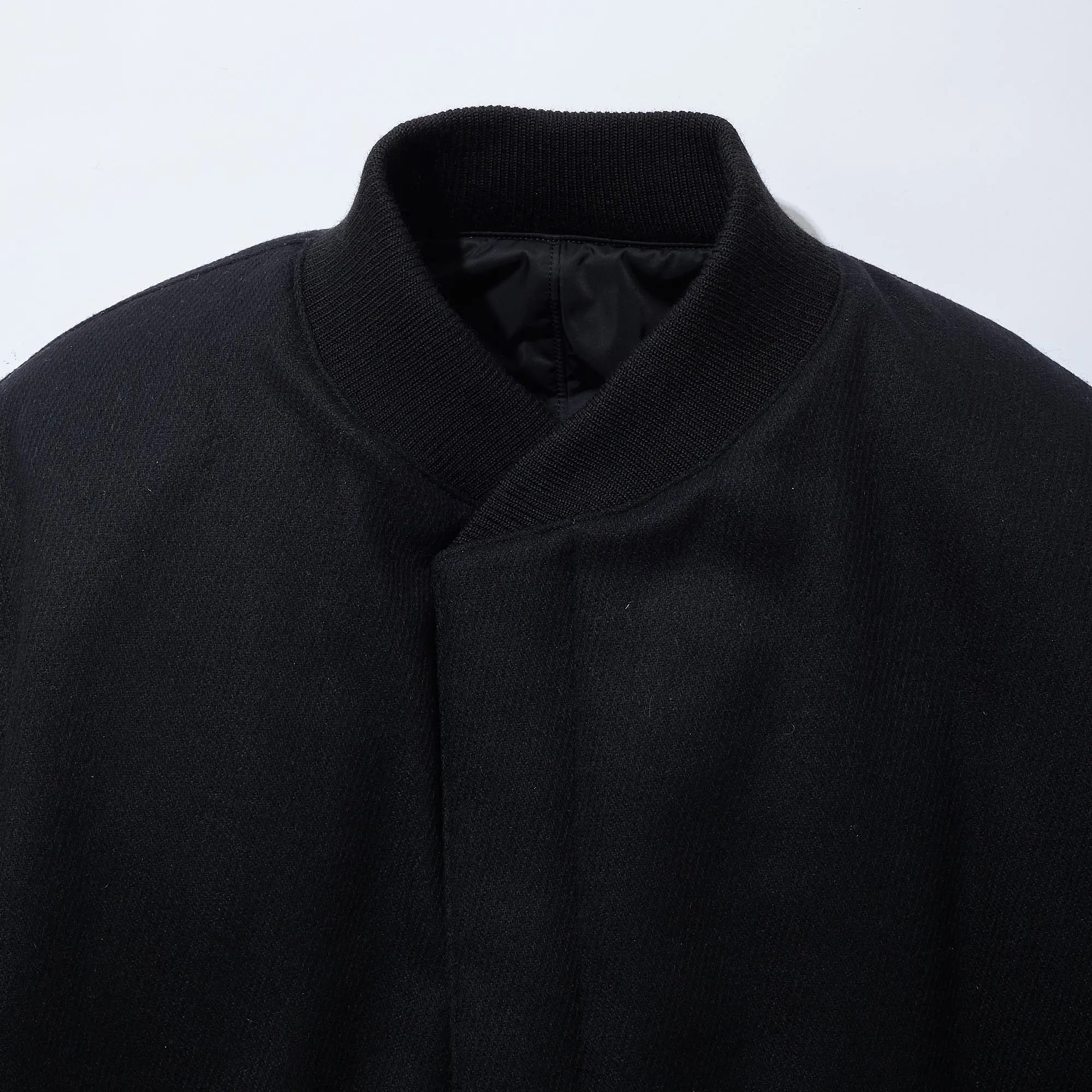 Reversible Bomber Coat