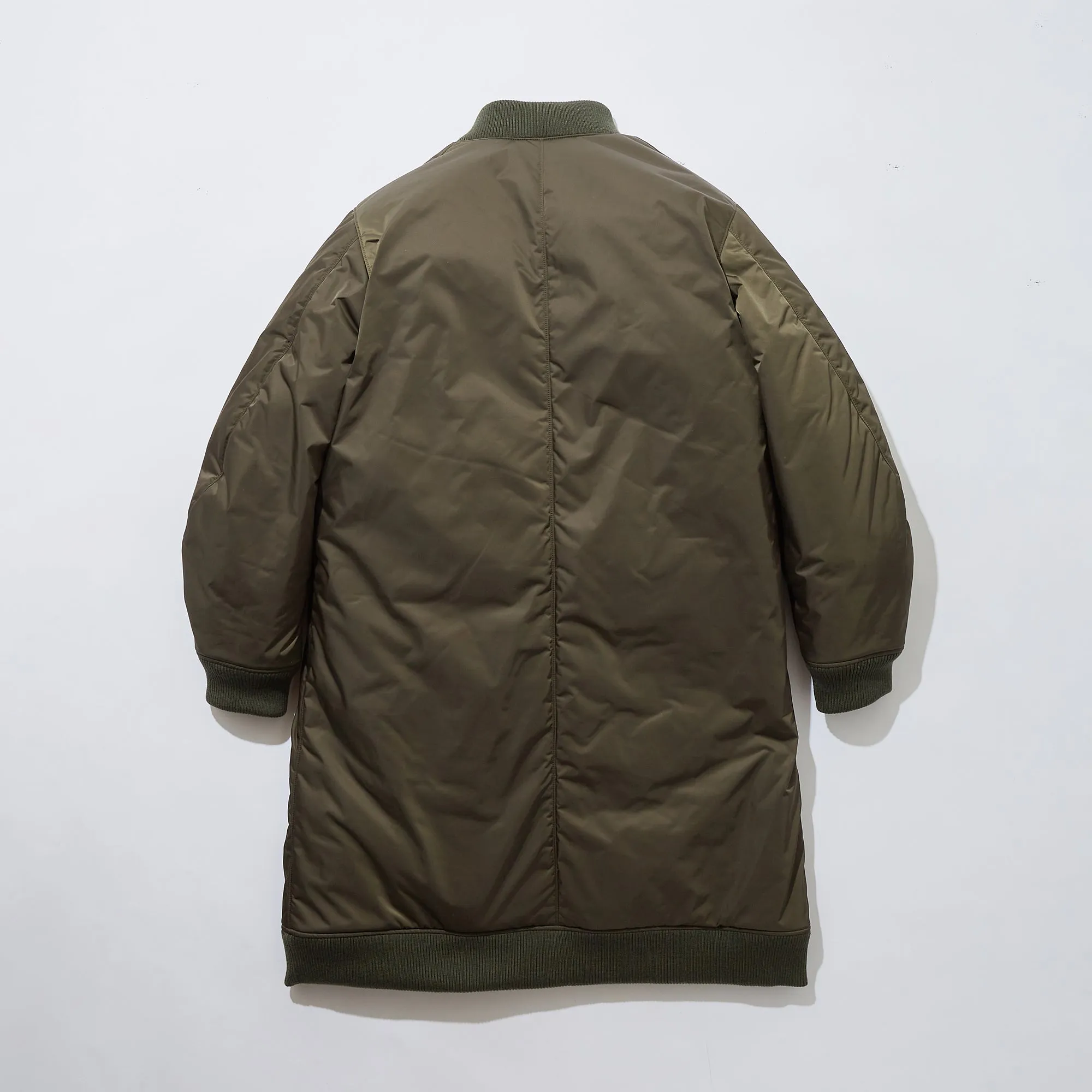 Reversible Bomber Coat