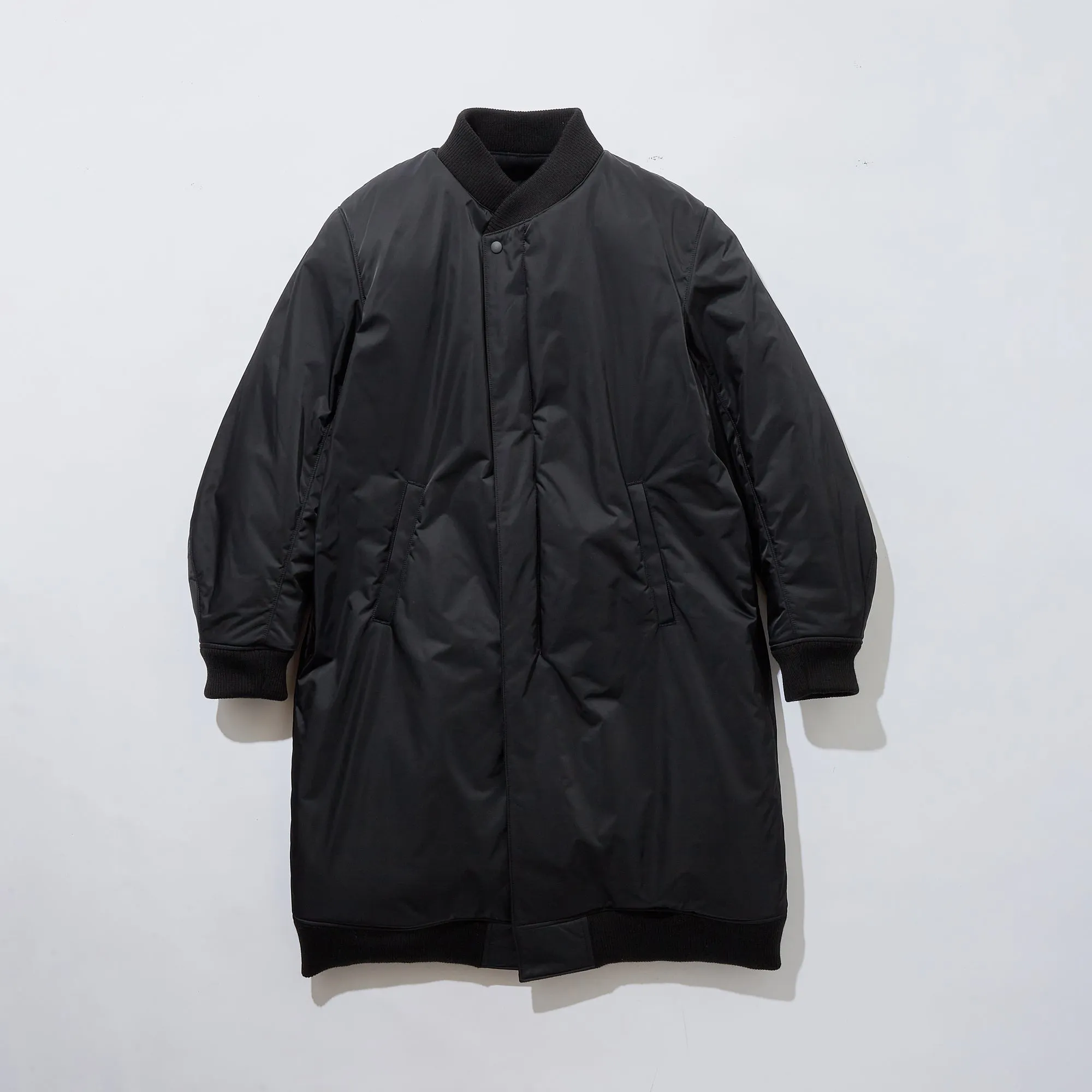 Reversible Bomber Coat