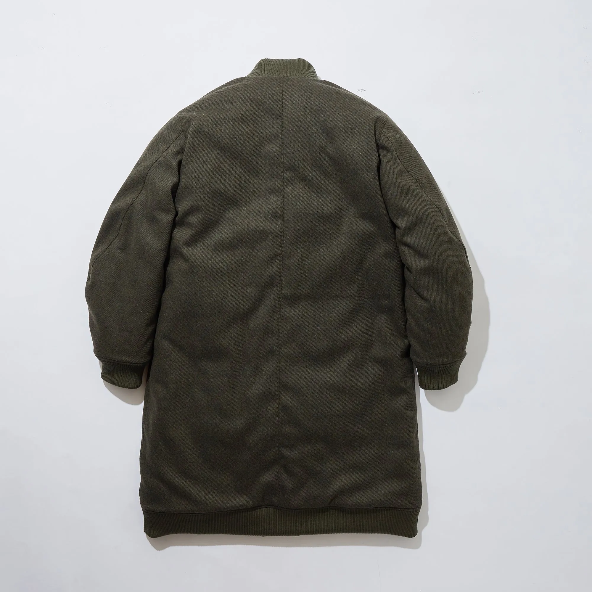 Reversible Bomber Coat