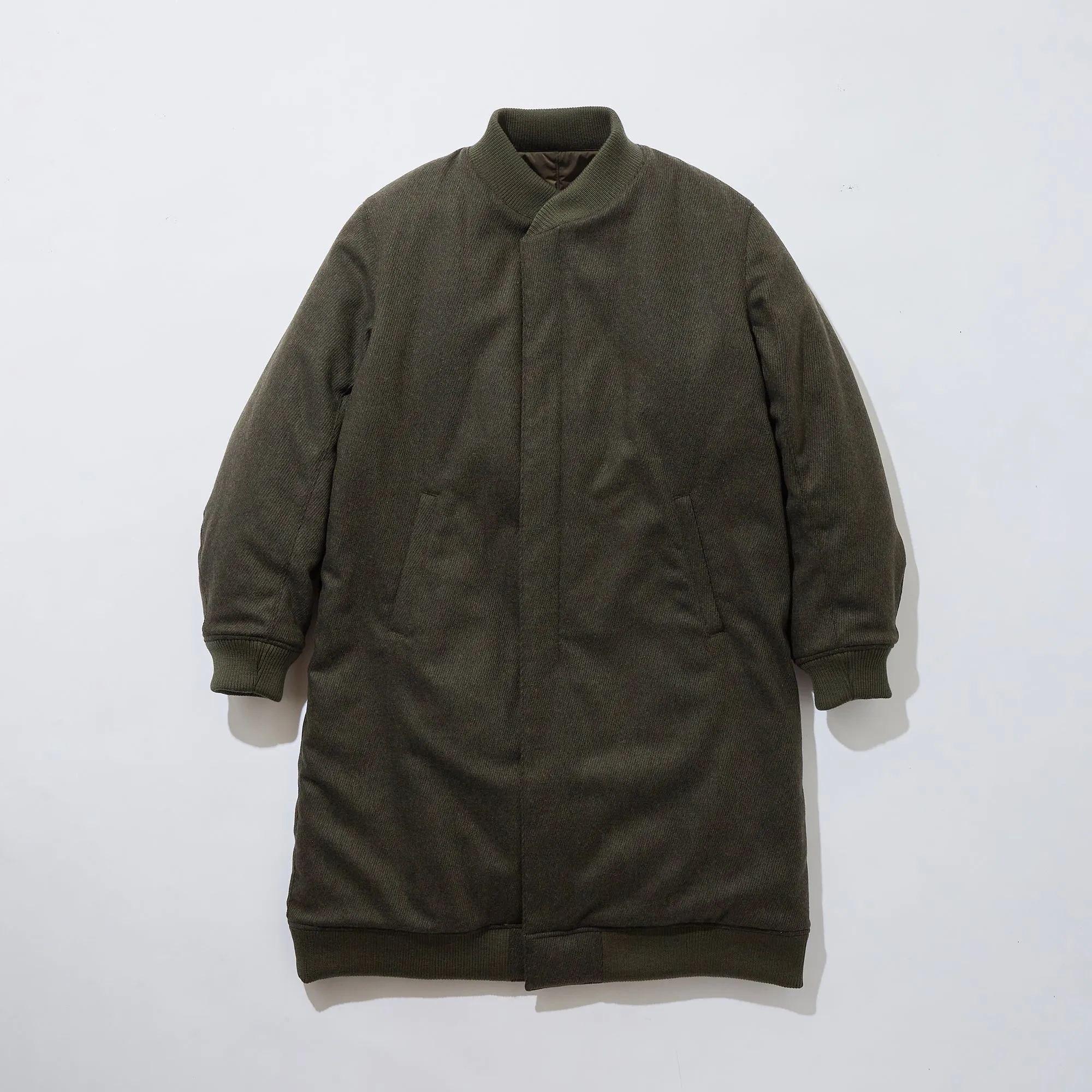 Reversible Bomber Coat