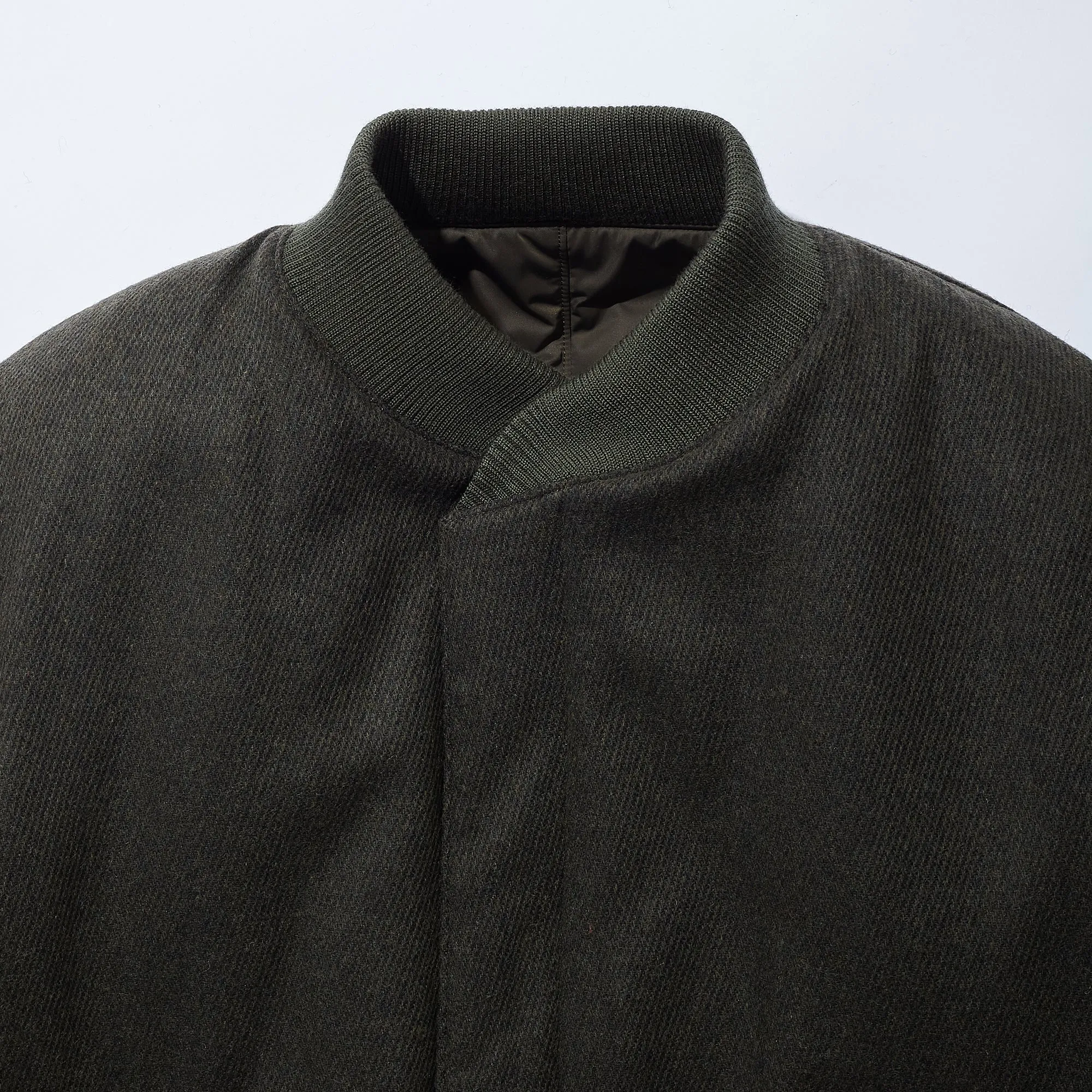 Reversible Bomber Coat