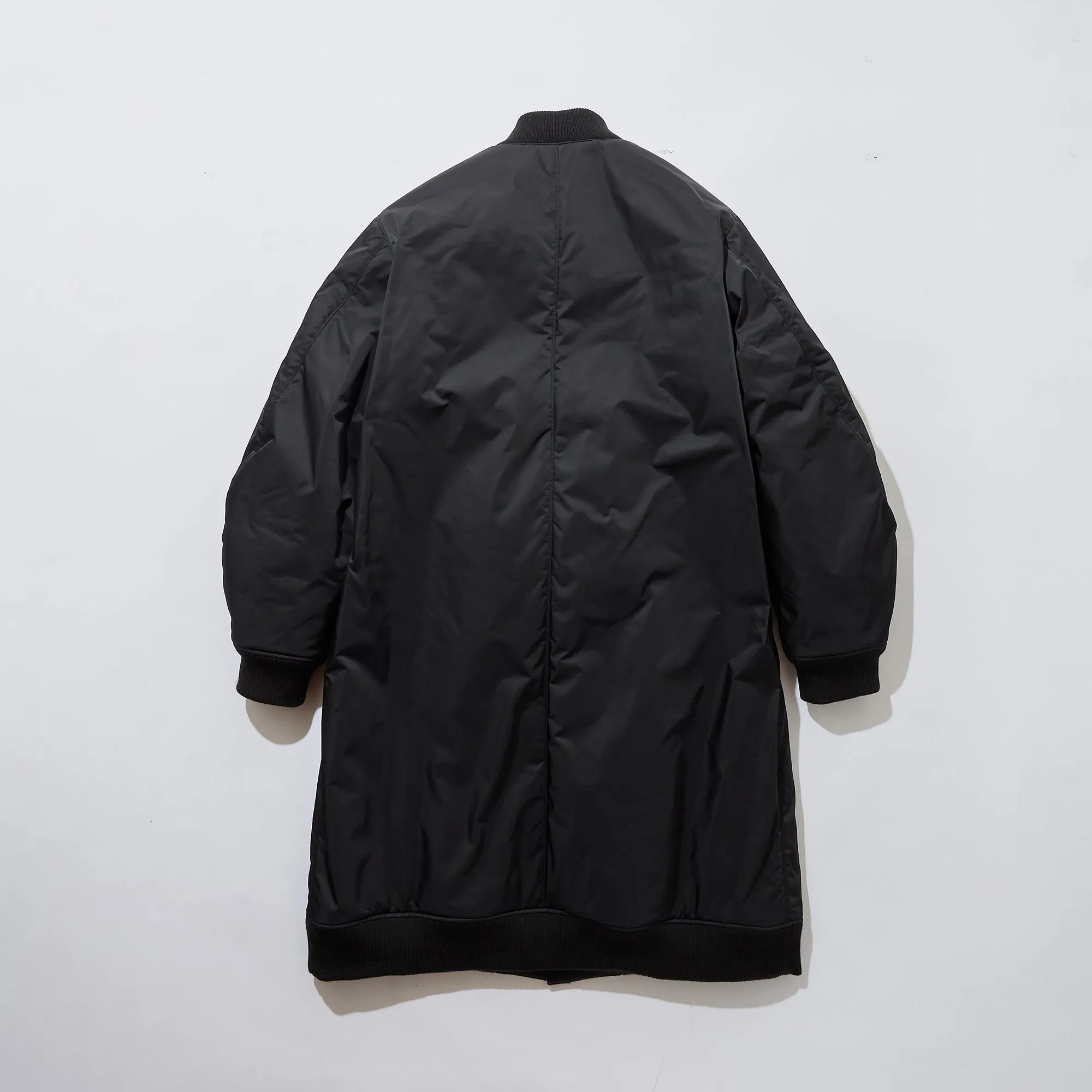 Reversible Bomber Coat