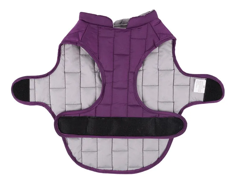 Reversible Waterproof Safety Raincoat Vest For Dogs