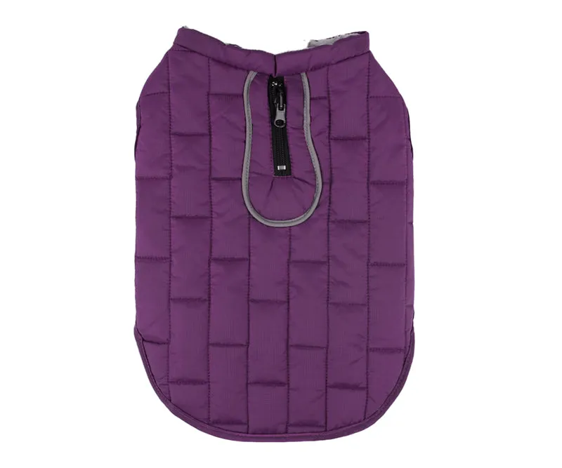 Reversible Waterproof Safety Raincoat Vest For Dogs