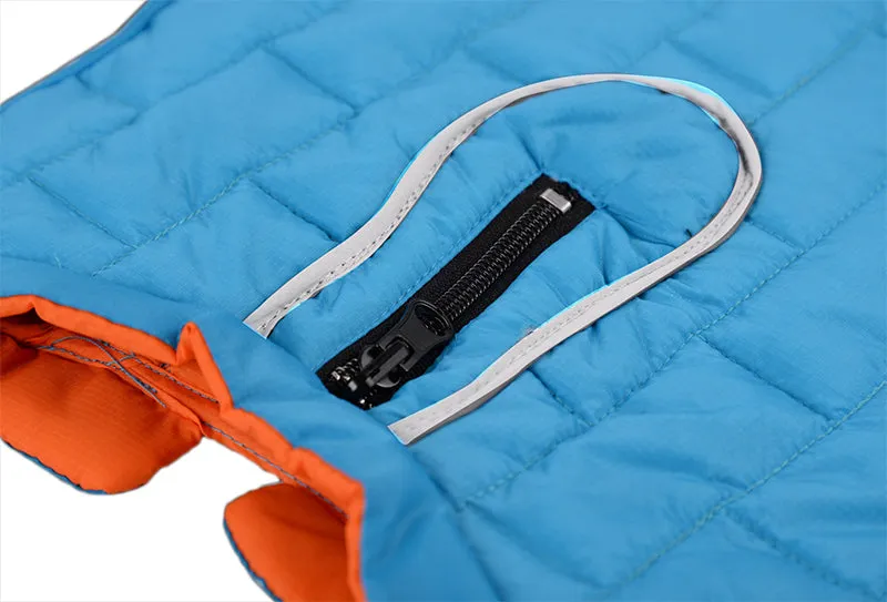 Reversible Waterproof Safety Raincoat Vest For Dogs