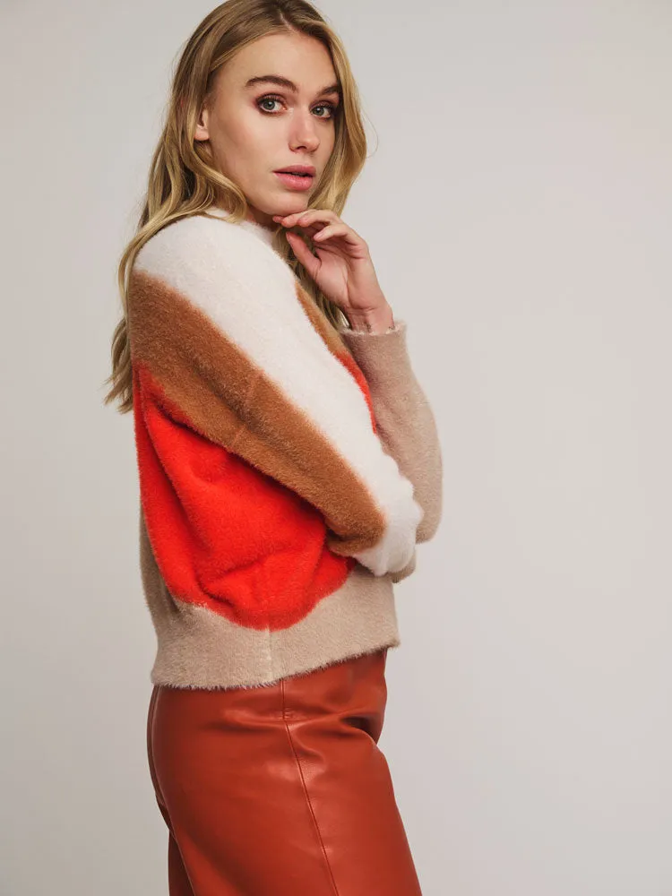 Rino & Pelle Berdie Jumper Sand Watercolour