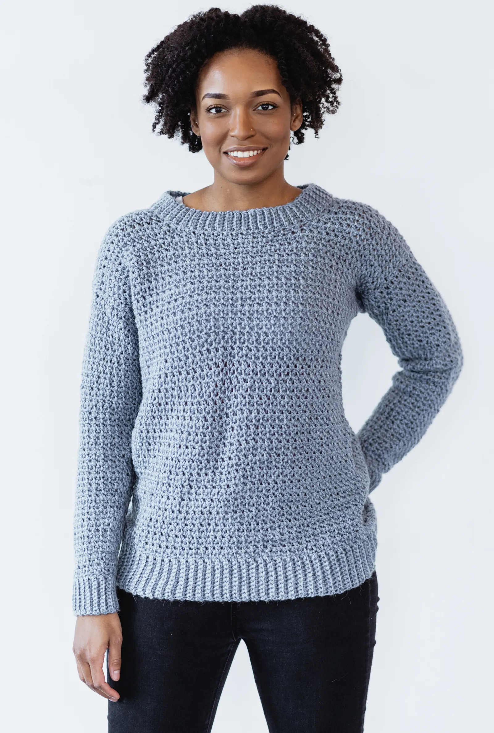 Rochester Pullover // Crochet PDF Pattern