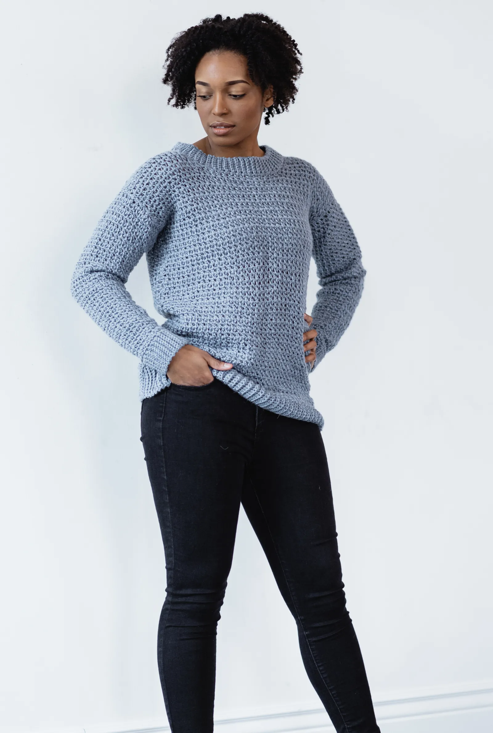 Rochester Pullover // Crochet PDF Pattern