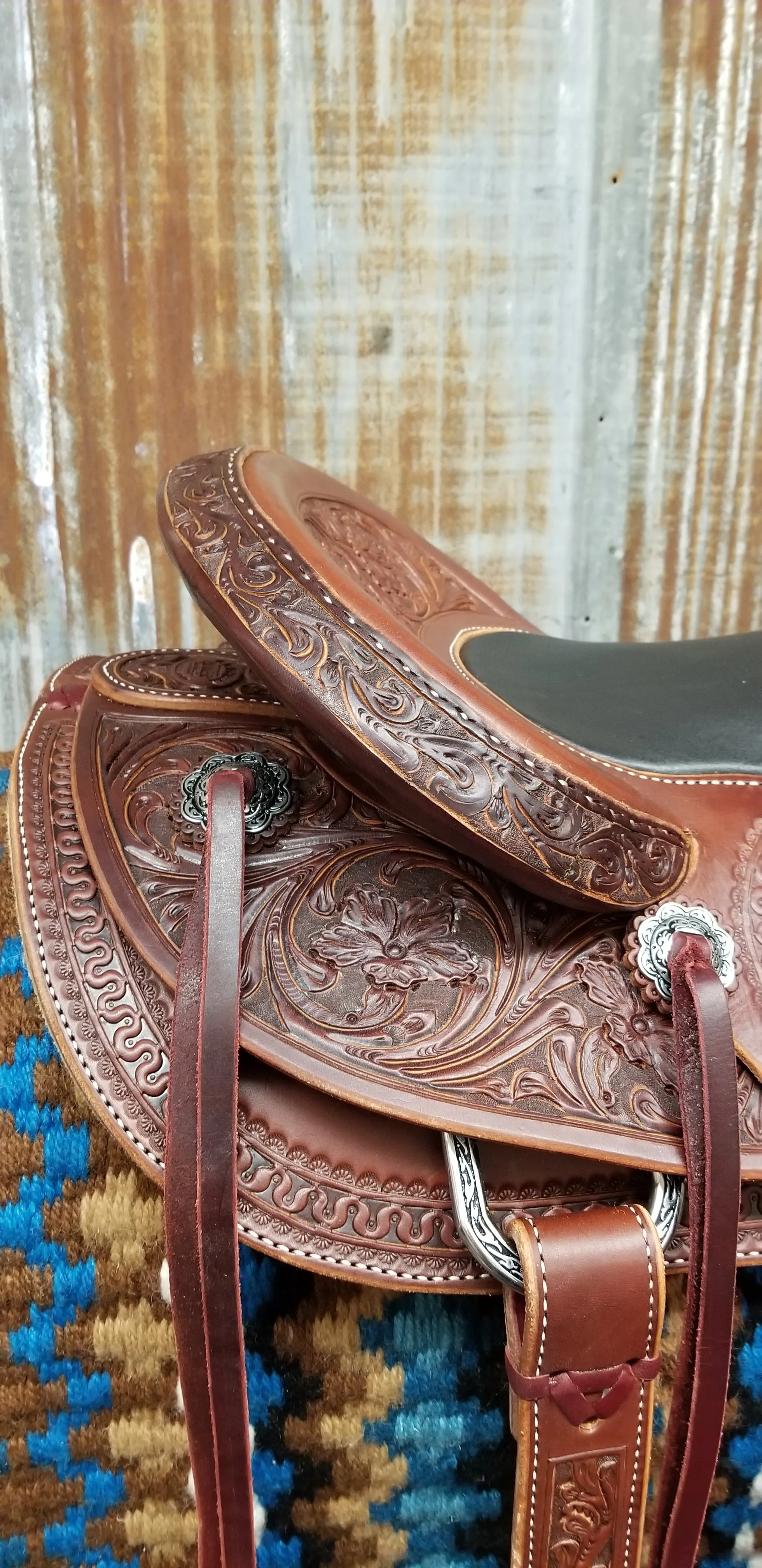 RW Bowman Exclusive B-Light Silver Saddle