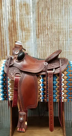 RW Bowman Exclusive B-Light Silver Saddle