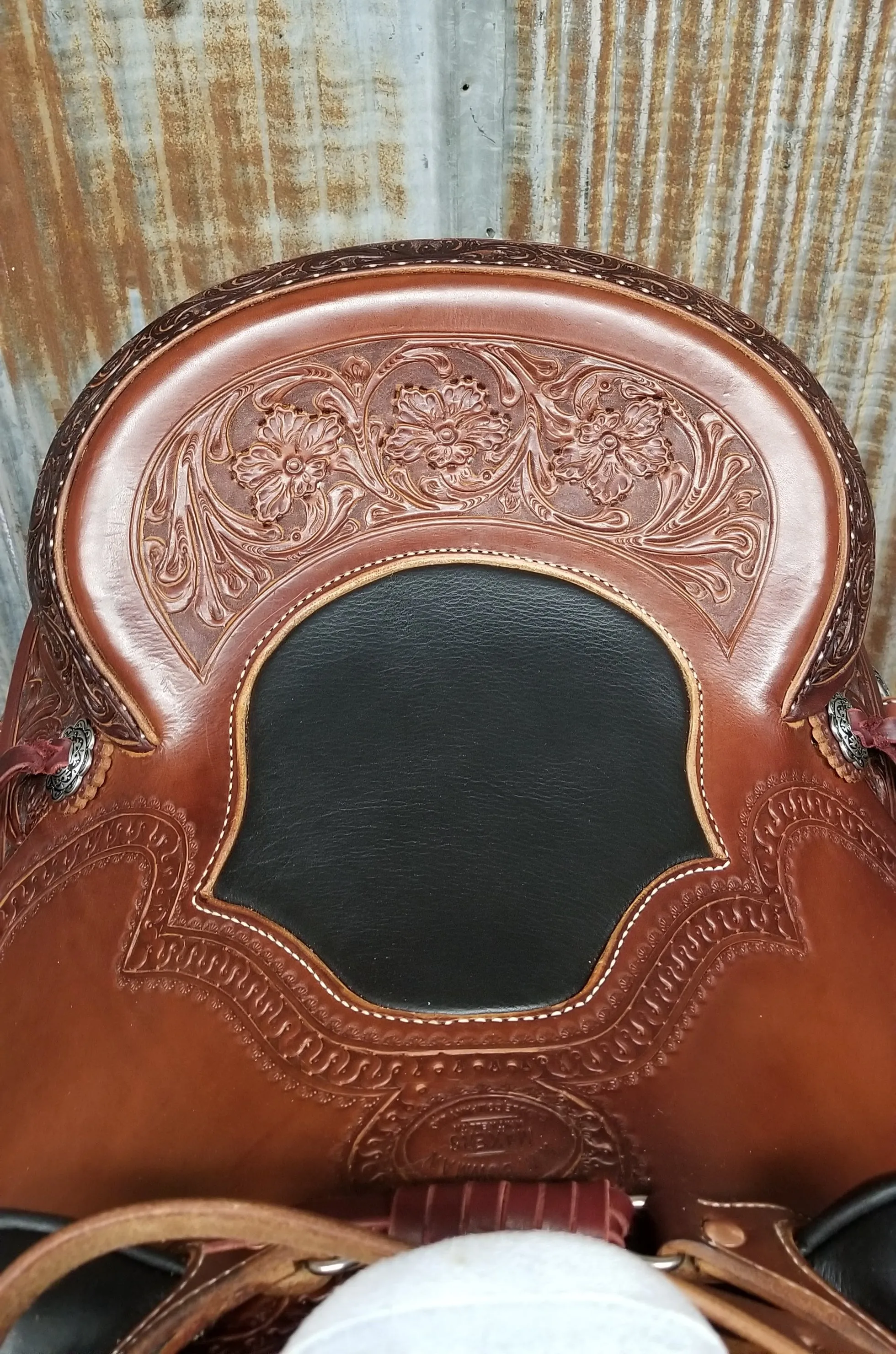 RW Bowman Exclusive B-Light Silver Saddle
