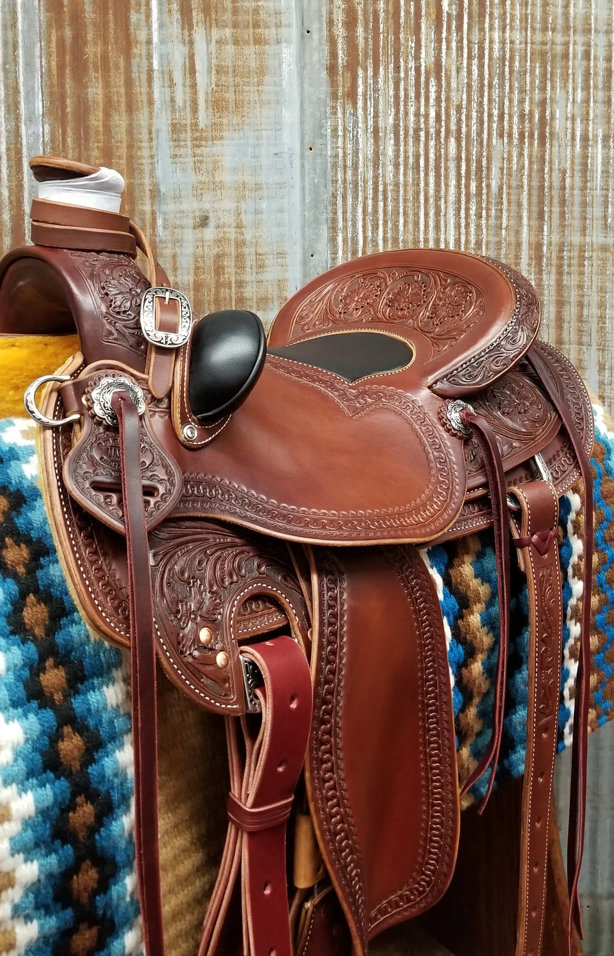 RW Bowman Exclusive B-Light Silver Saddle