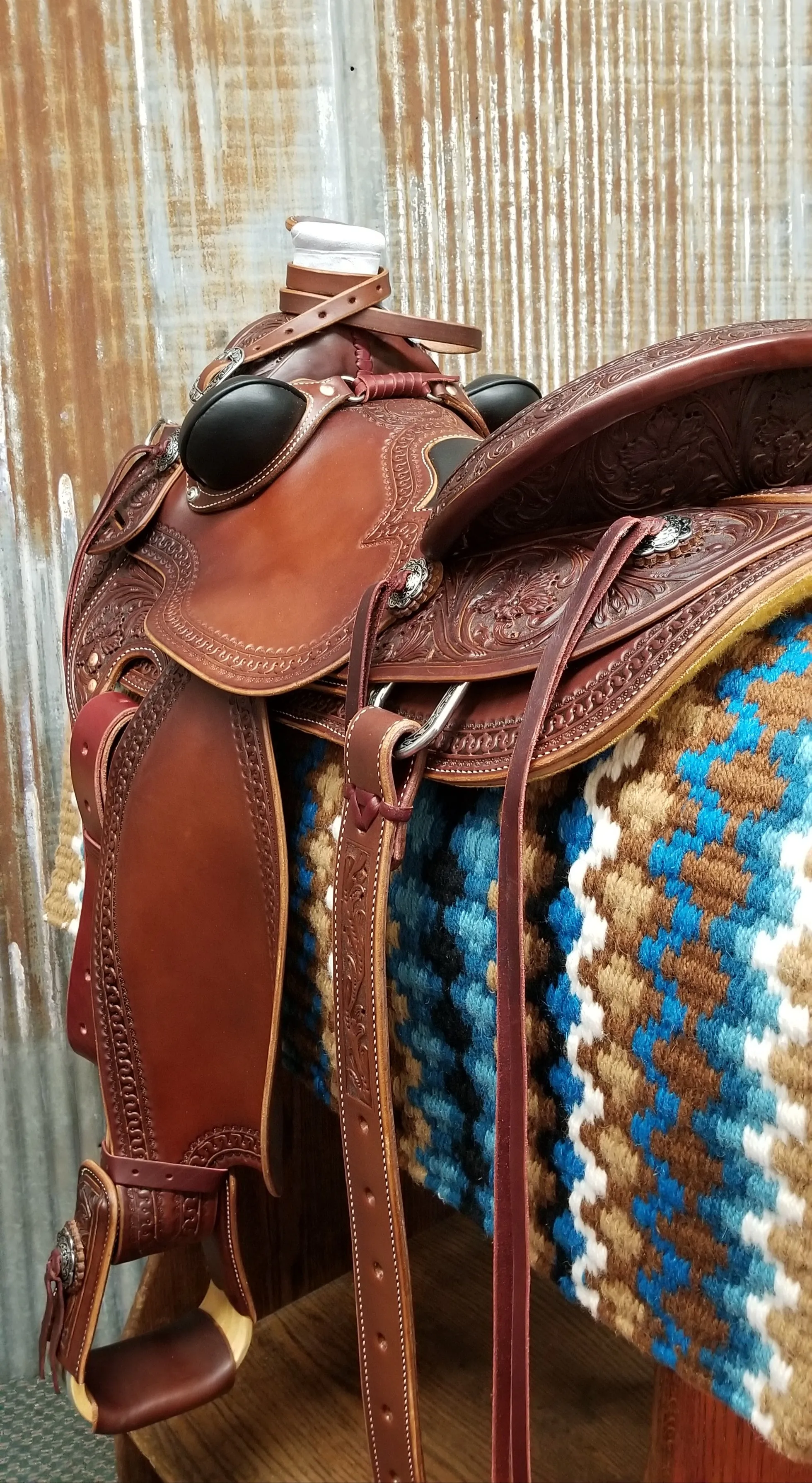 RW Bowman Exclusive B-Light Silver Saddle