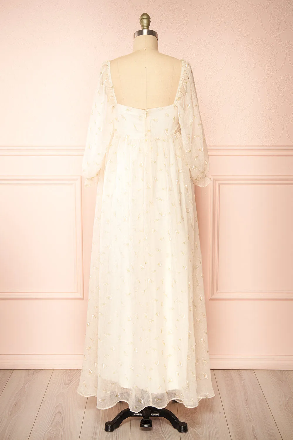 Serenella | Maxi Floral Babydoll Dress