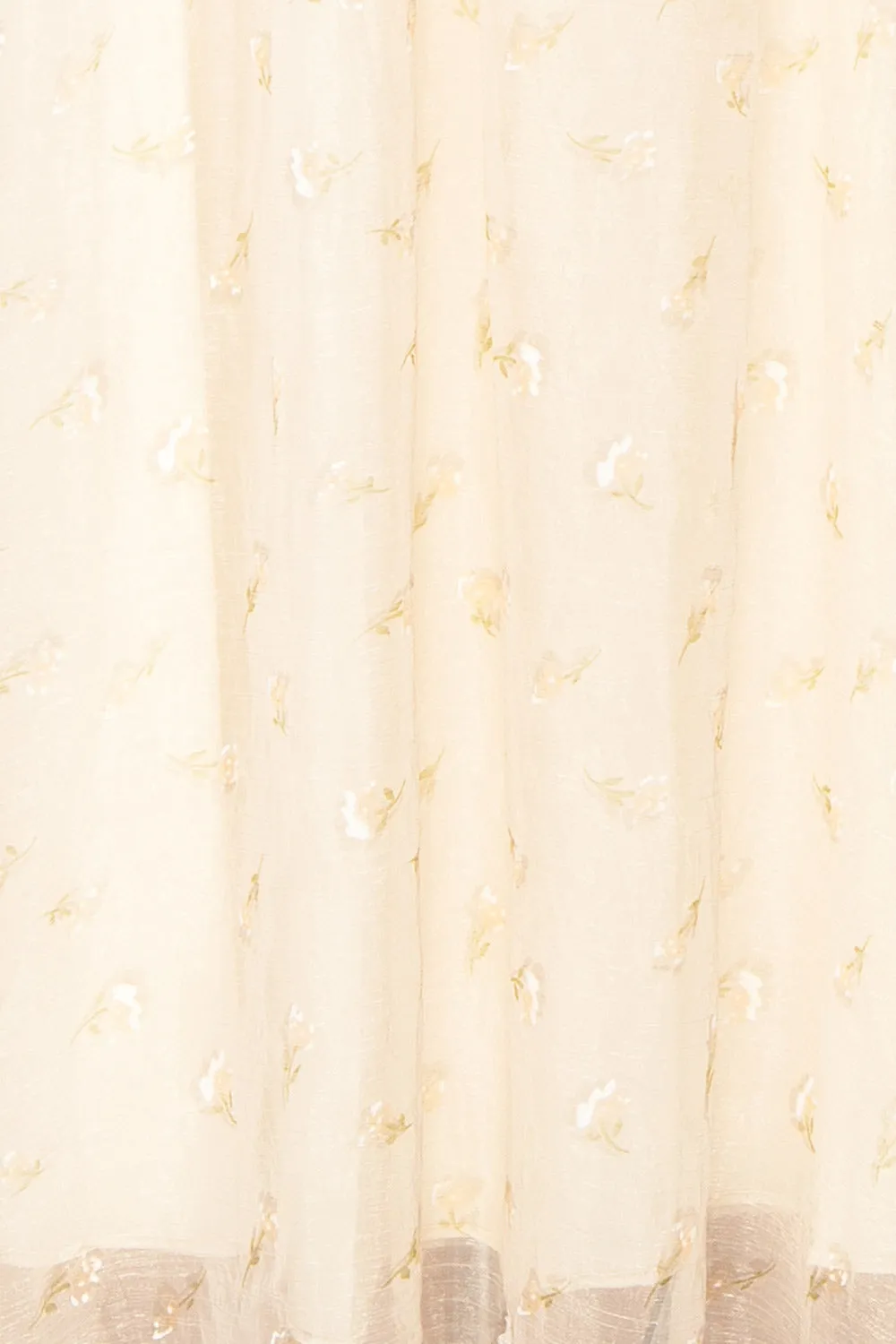 Serenella | Maxi Floral Babydoll Dress