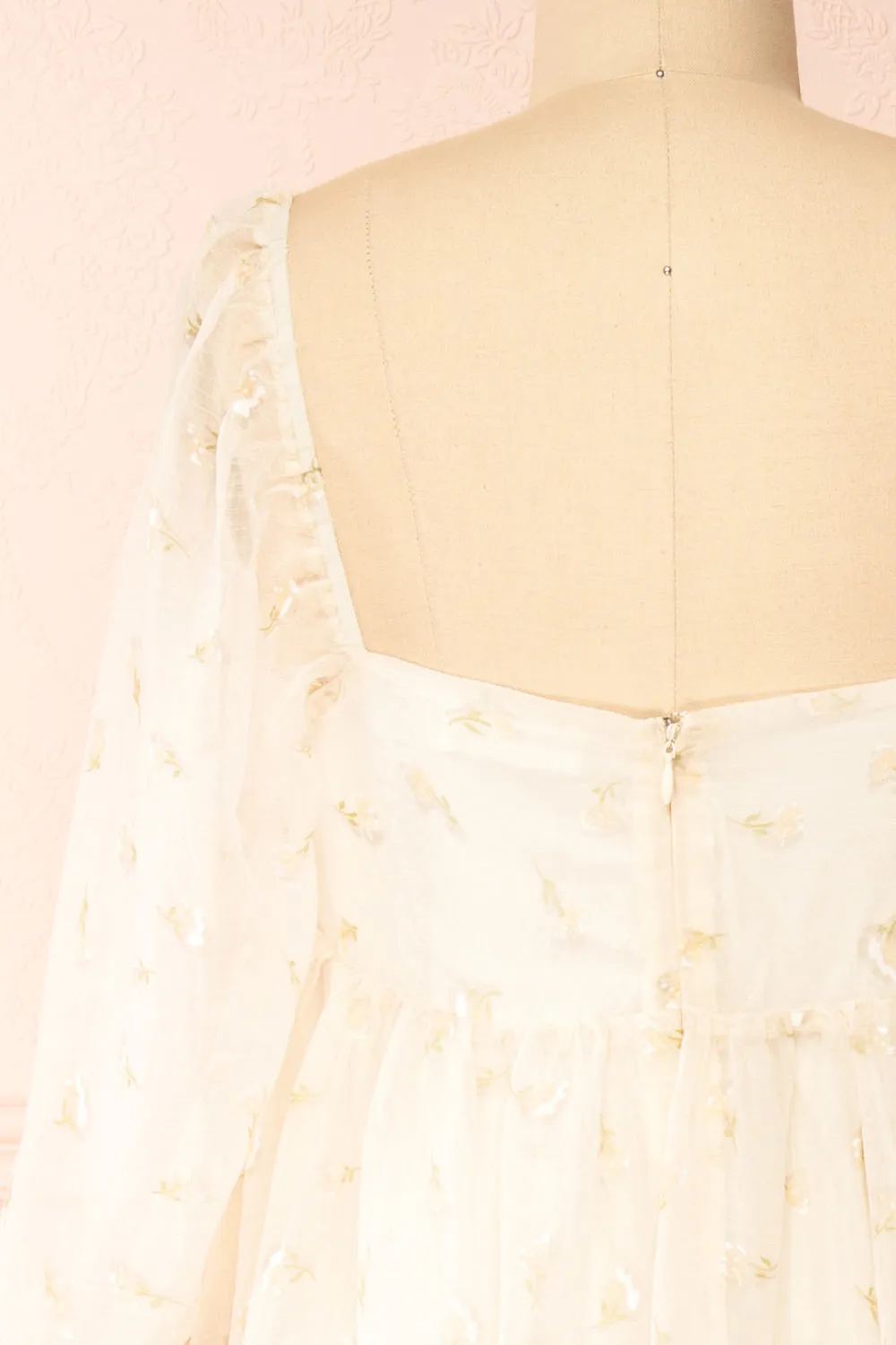Serenella | Maxi Floral Babydoll Dress