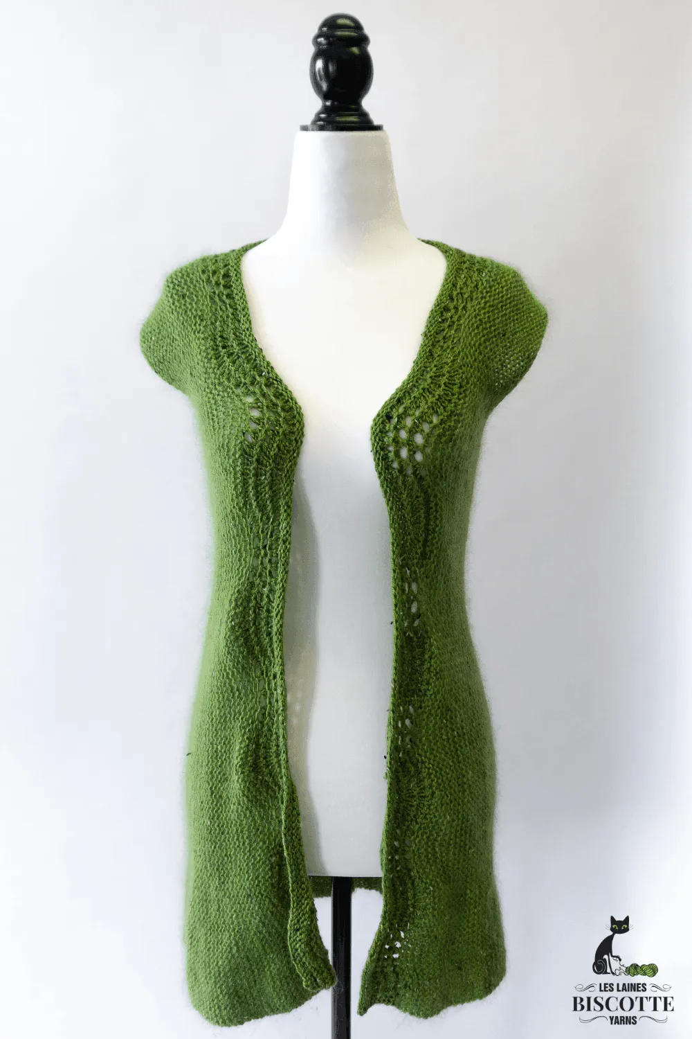 SIRIUSly Casual Cardigan | Free Knitting Pattern