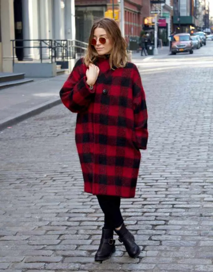 Soho Coat Sewing Pattern, Tessuti
