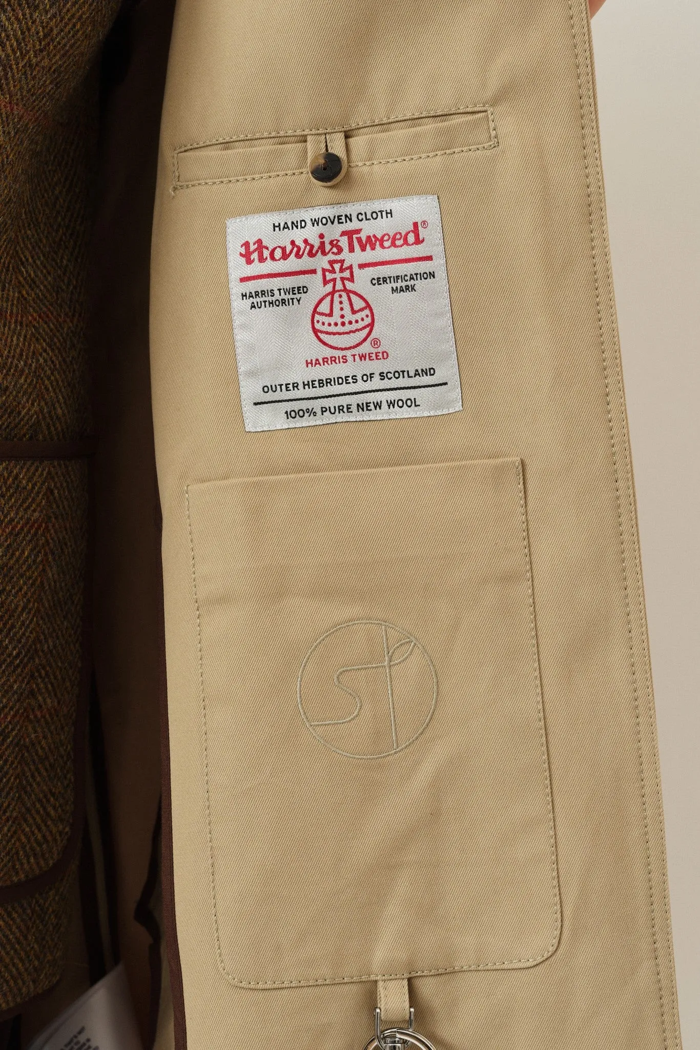 Solvej Coat — Sand