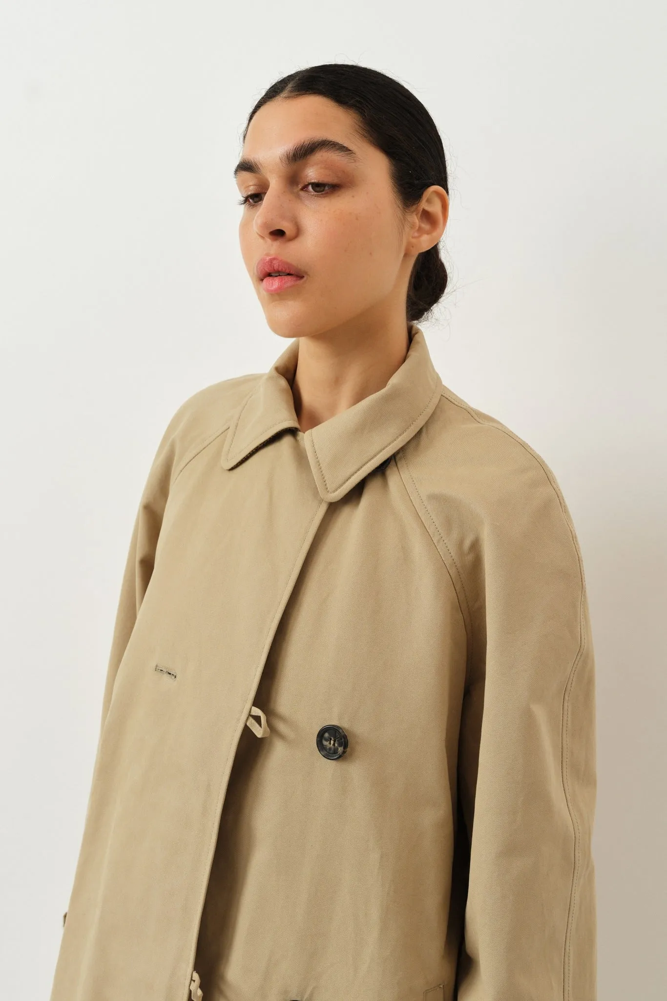Solvej Coat — Sand
