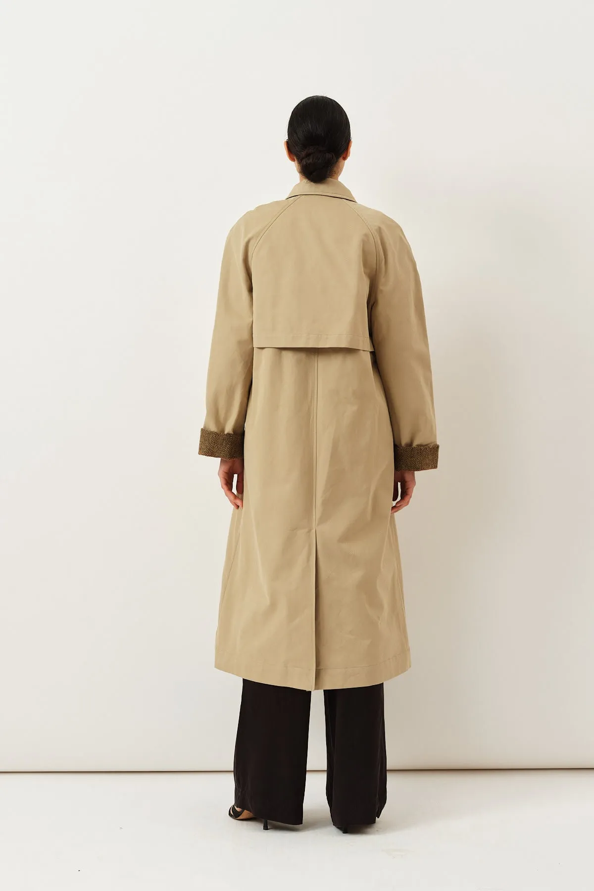 Solvej Coat — Sand