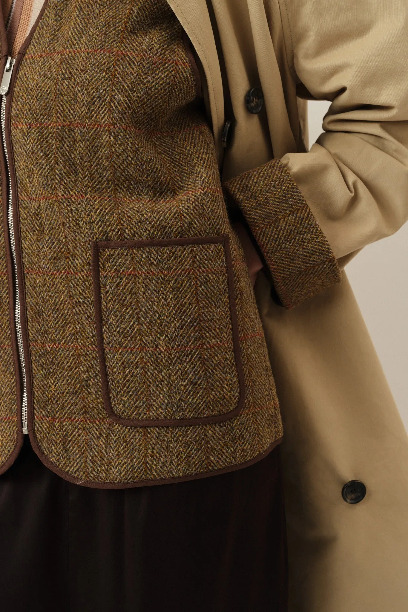 Solvej Coat — Sand